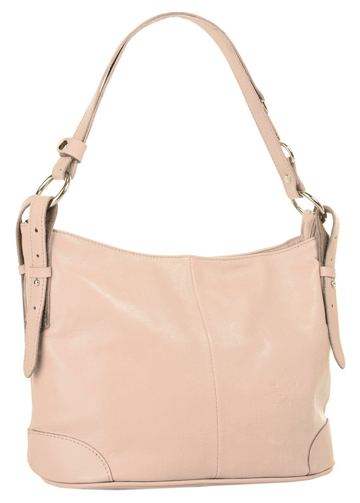 Samantha Look Schoudertas echt leer, made in italy