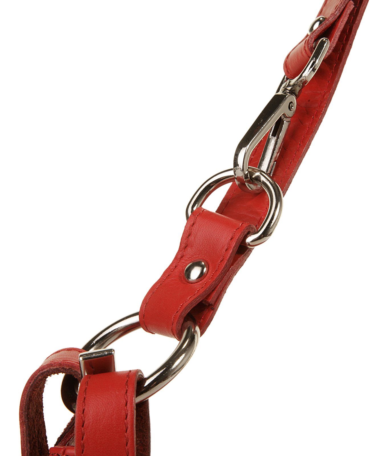 Samantha Look Schoudertas echt leer, made in italy