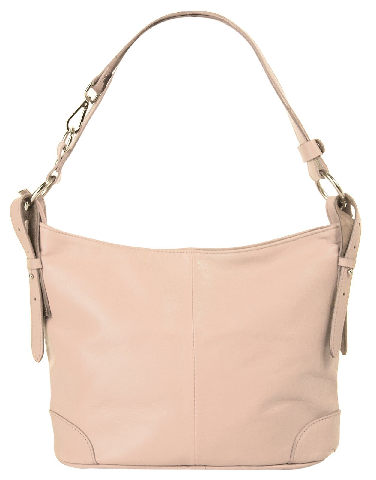 Samantha Look Schoudertas echt leer, made in italy