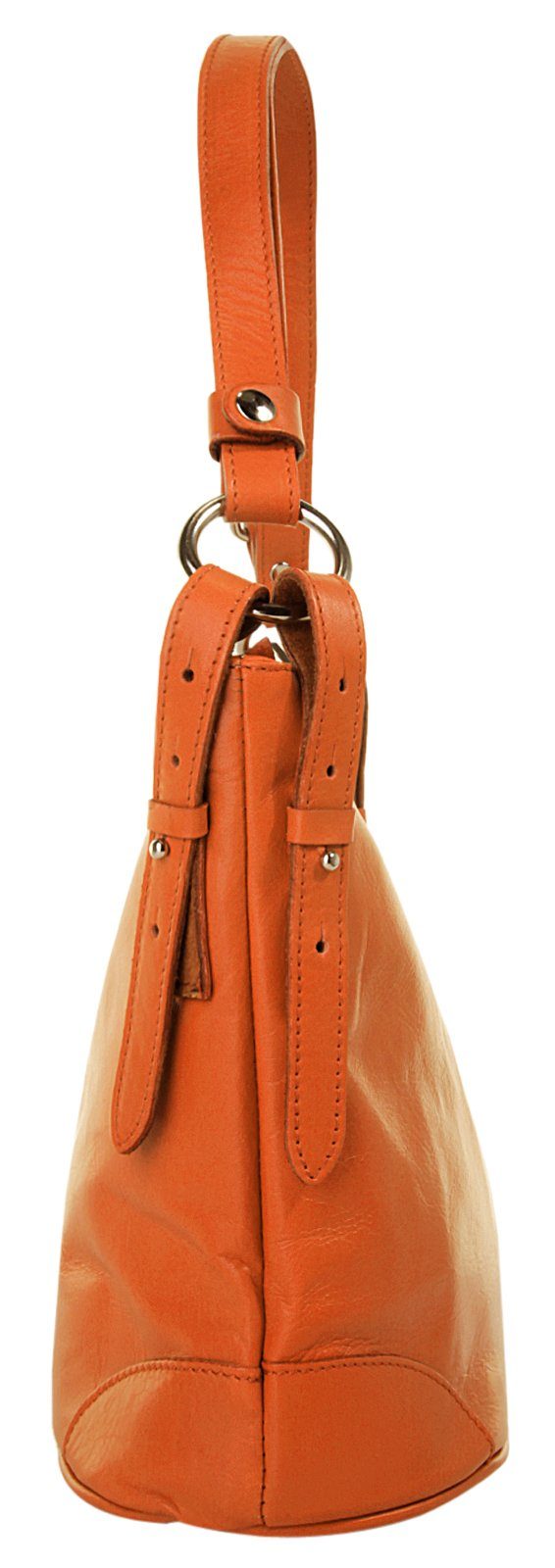 Samantha Look Schoudertas echt leer, made in italy