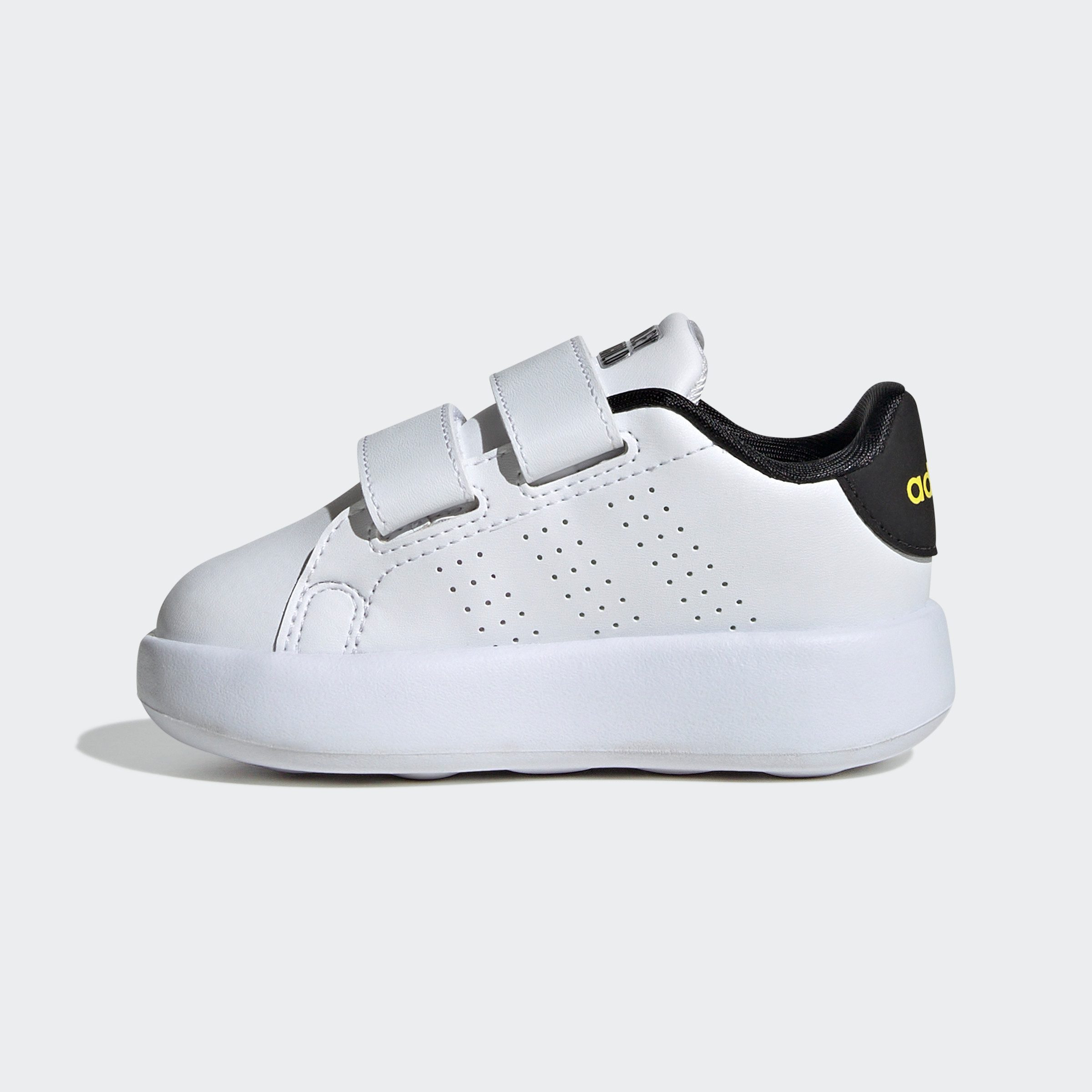 adidas Sportswear Klittenbandschoenen ADIDAS SMILEY ADVANTAGE KIDS Ontwerp geïnspireerd door de adidas Stan Smith, voor kinderen