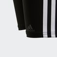 adidas performance zwembroek 3-stripes jammer- zwart