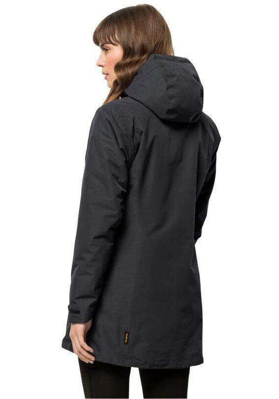 Jack Wolfskin Functionele jas HEIDELSTEIN in het JKT W Verwarmend, winddicht, overgangsjas