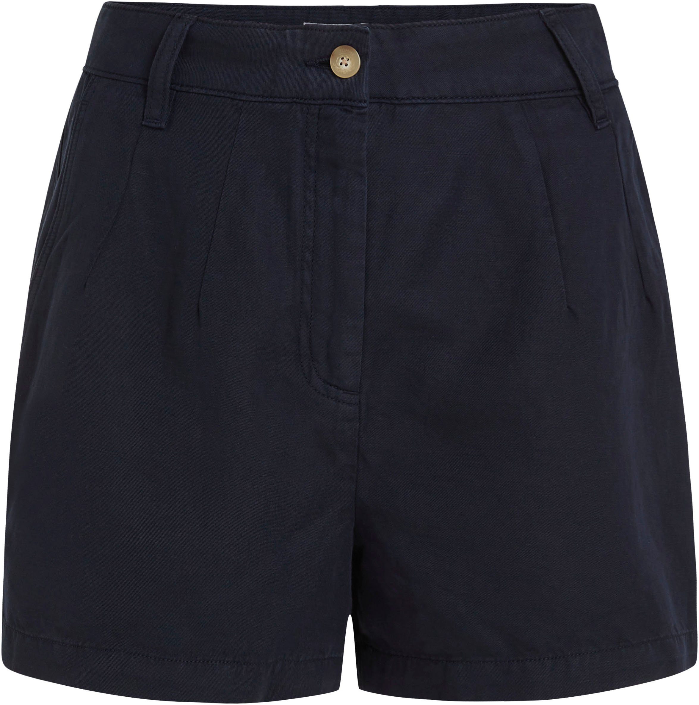 Tommy Hilfiger Curve Short CRV SLIM COTTON LINEN SHORT