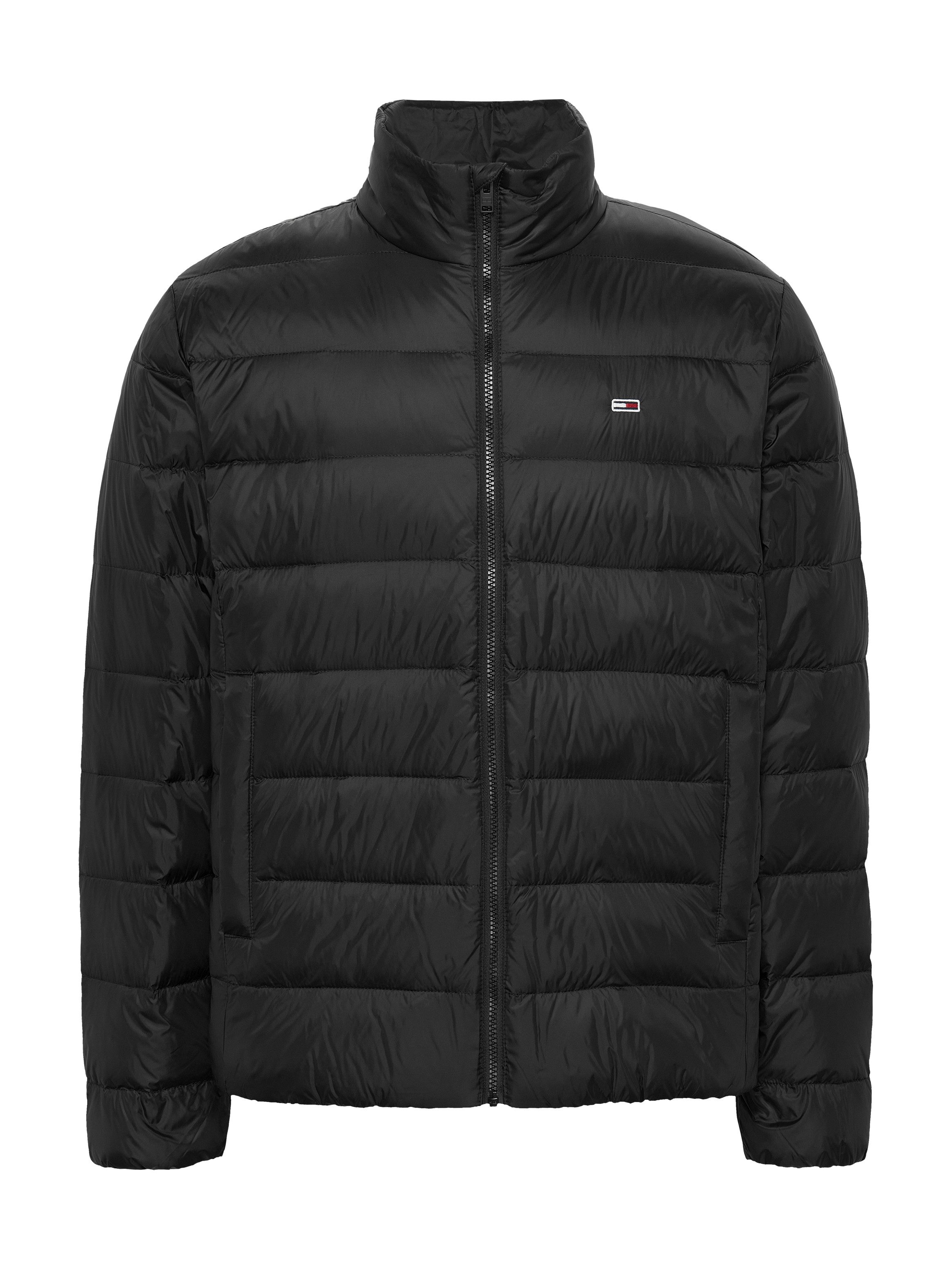 Tommy Jeans Plus Gewatteerde jas TJM LT DOWN JACKET EXT in grote maten logoborduring ritszakken