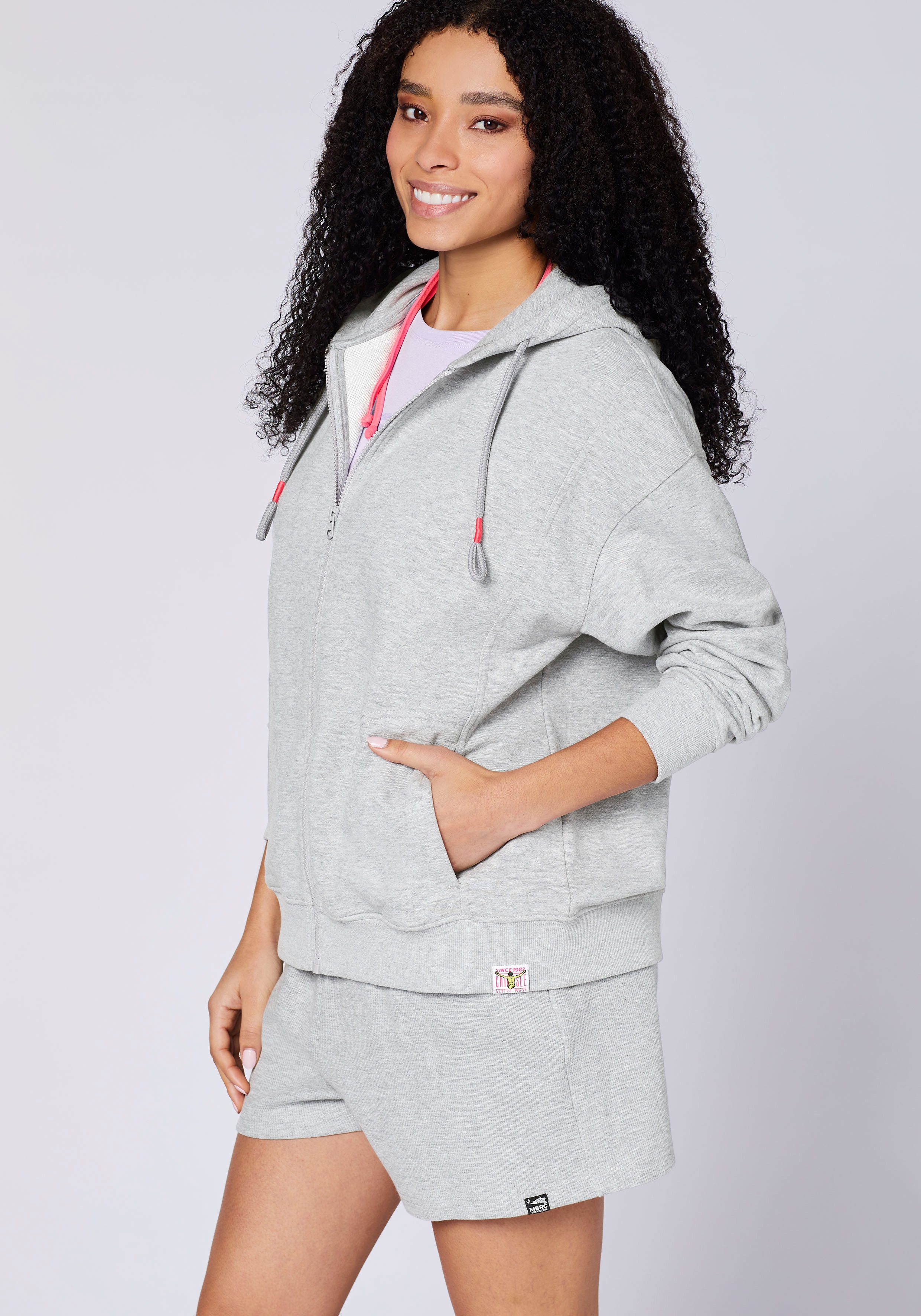 Chiemsee Capuchonsweatvest