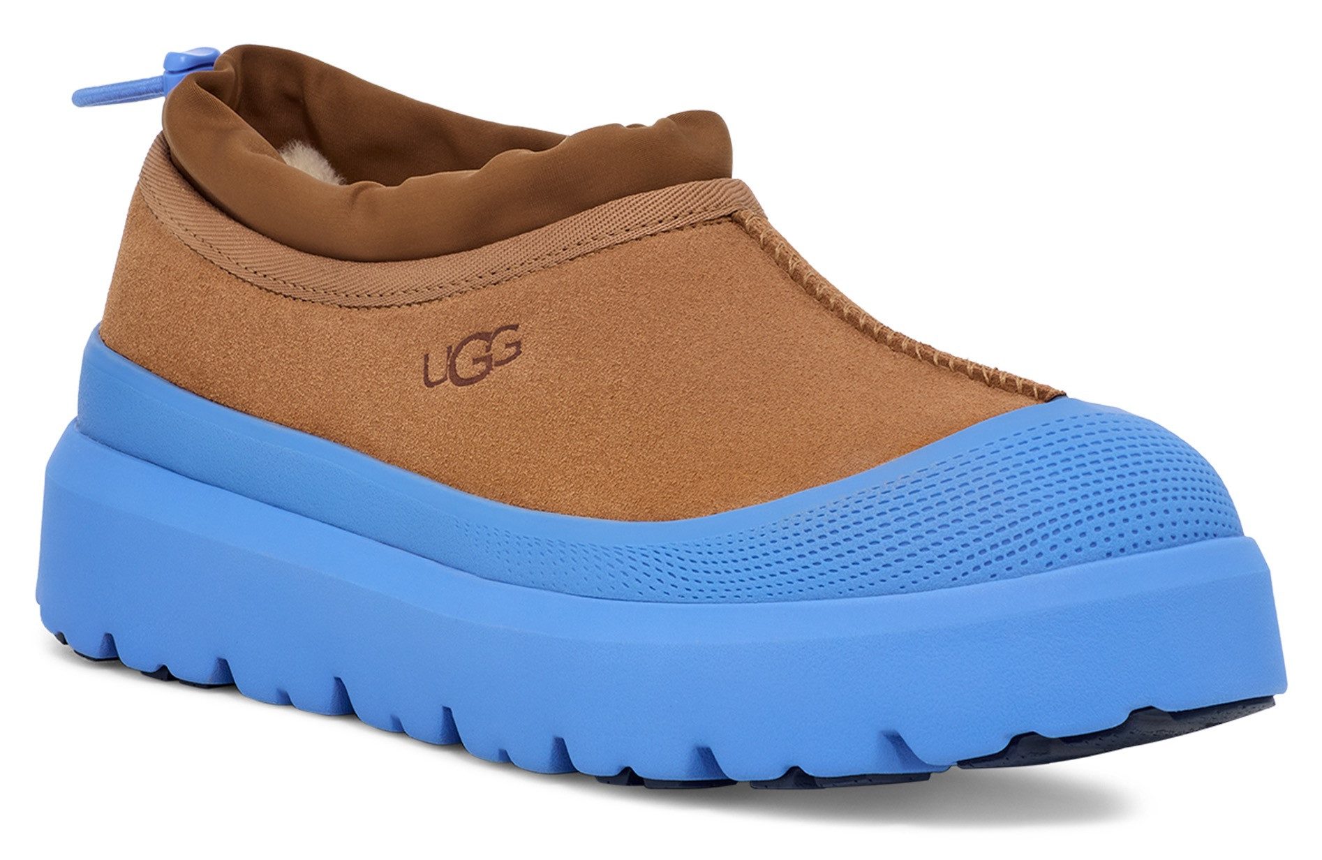 UGG Instappers TASMAN WEATHER HYBRID , galoshes, huispantoffel, outdoorschoen met markante loopzool