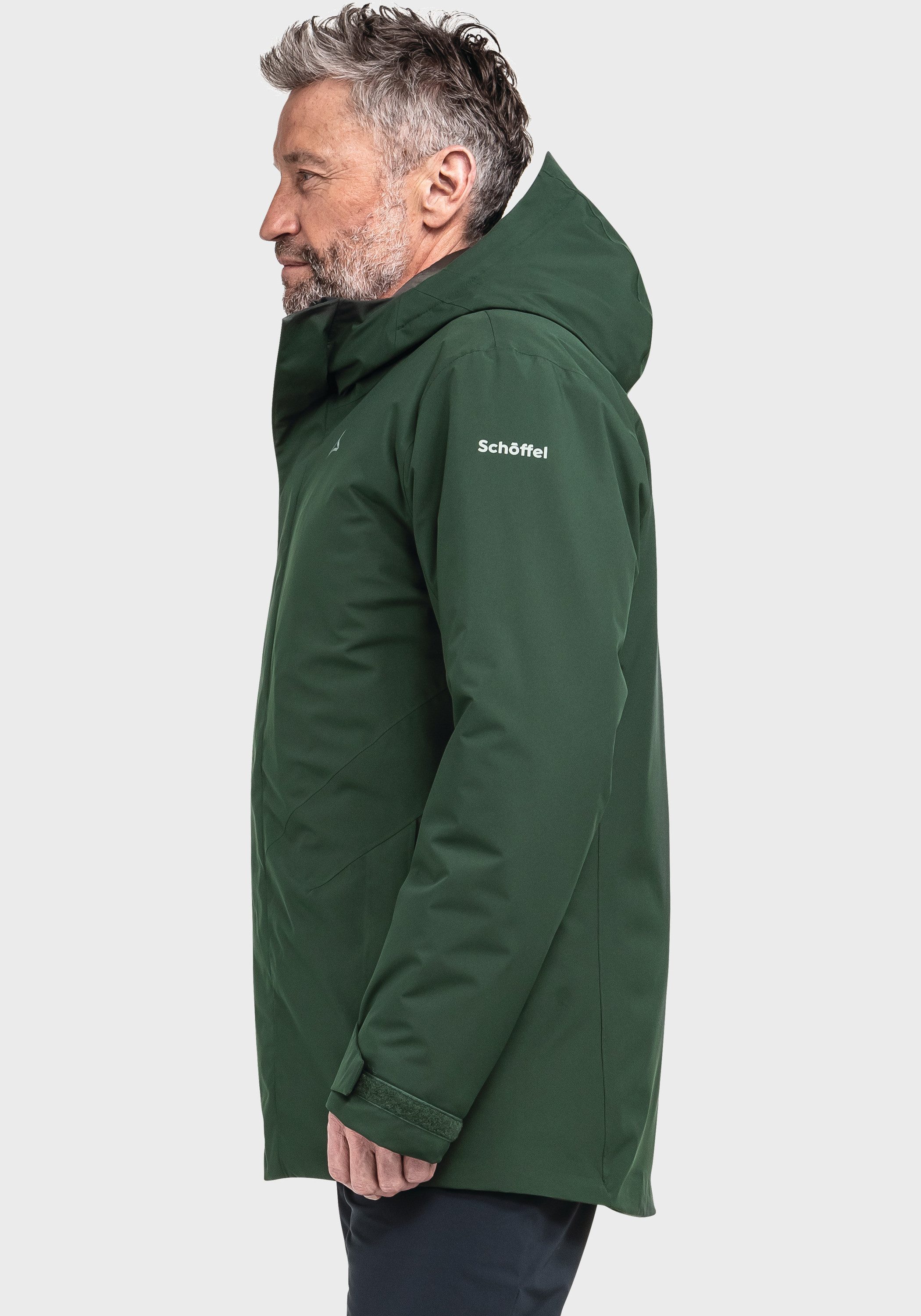 Schöffel Lang jack Hiking Parka Style Froda MNS