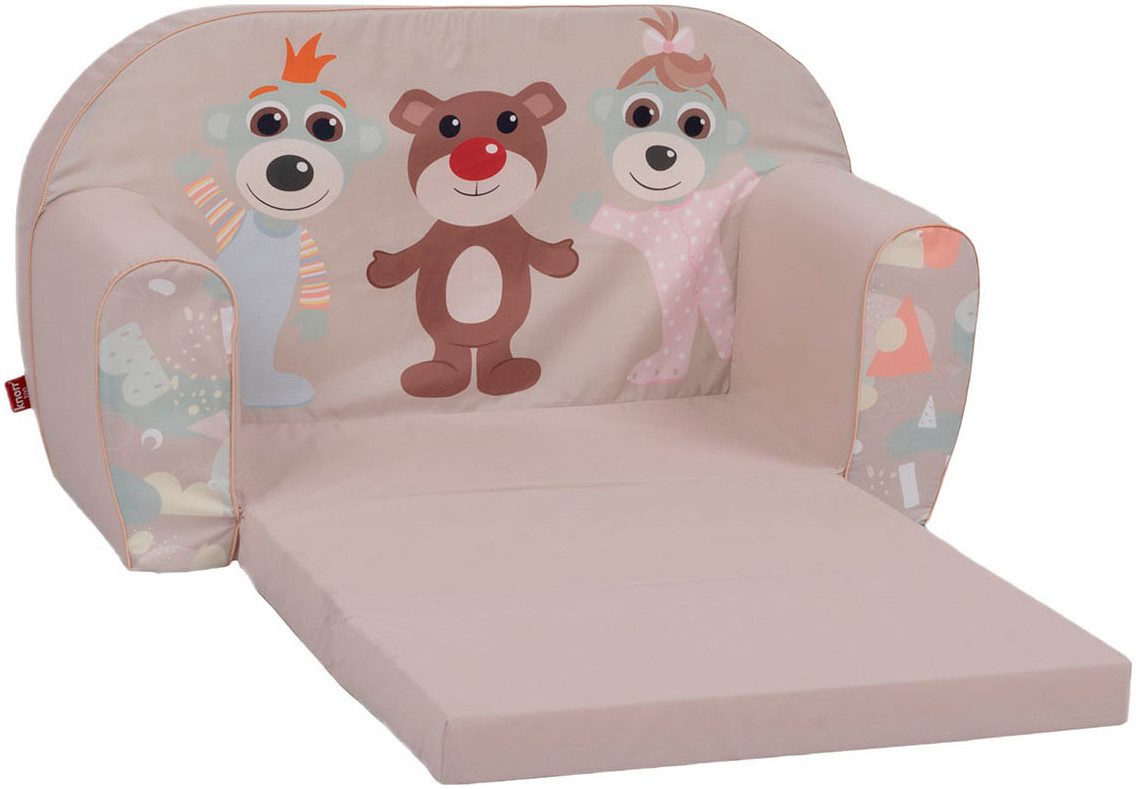 Knorrtoys® Bank Babies and the bear voor kinderen, made in europe