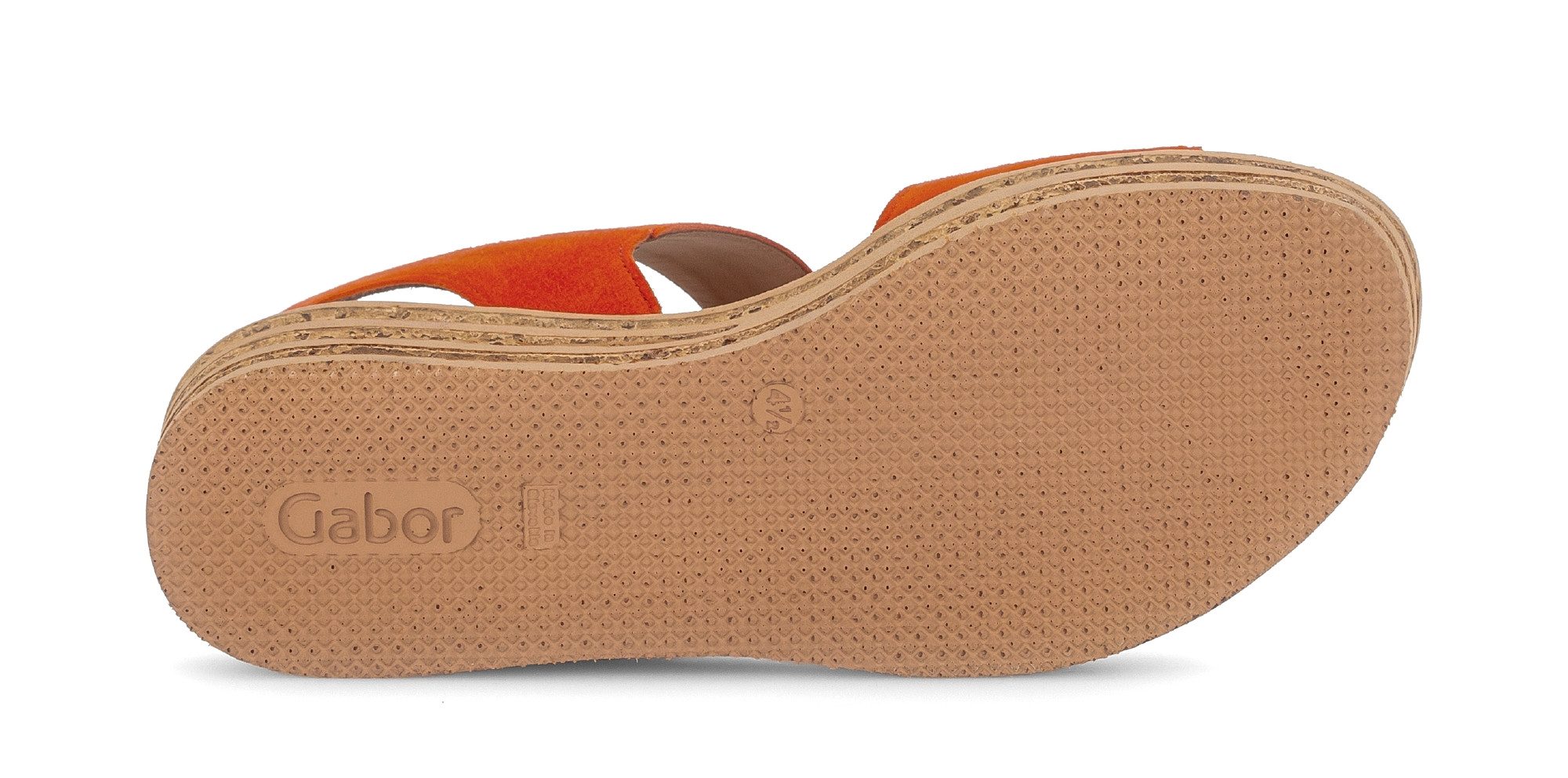 Gabor Sleehaksandaaltjes , plateau, zomerschoen, sandaal met trendy decoratieve gesp