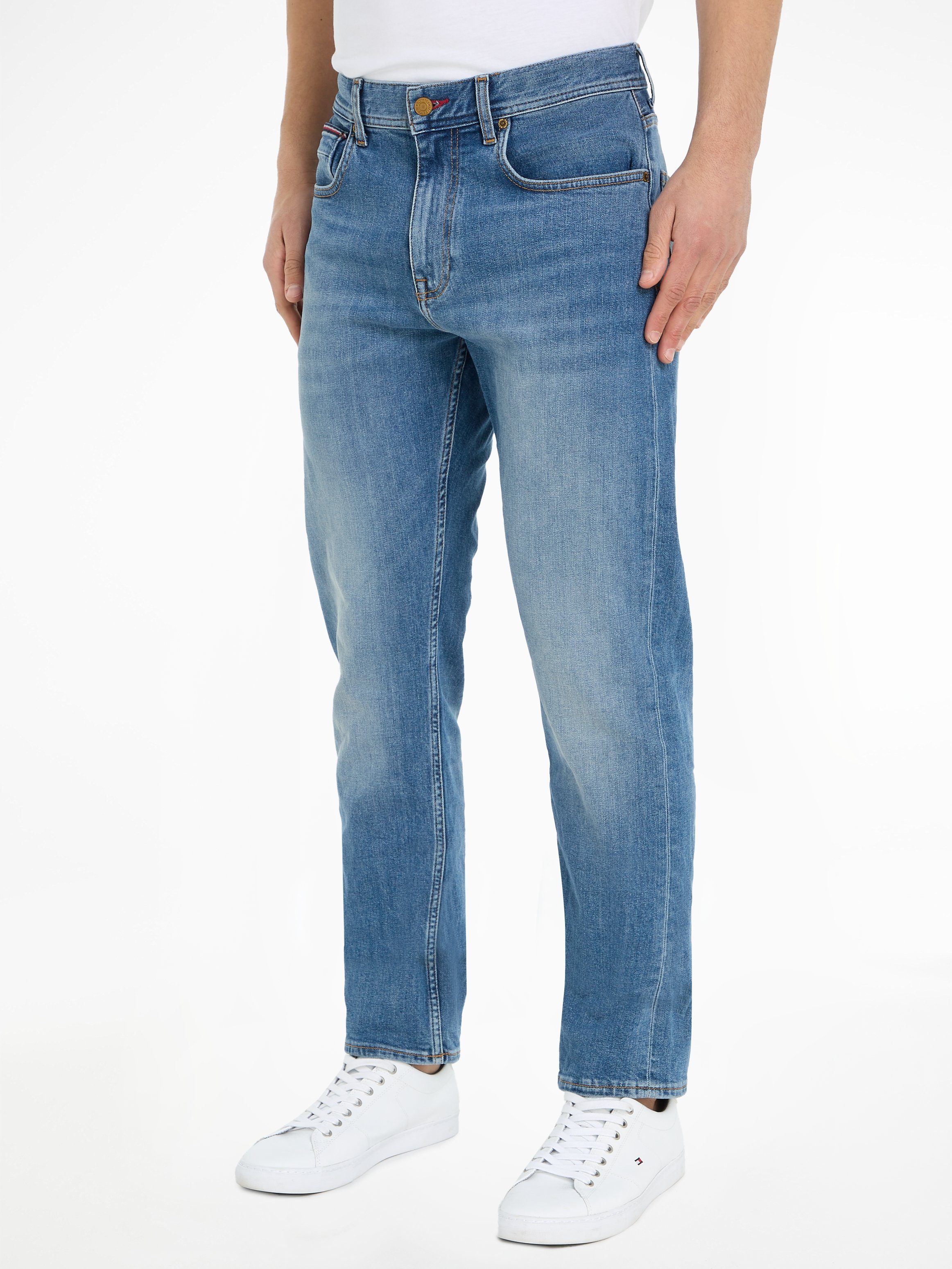 Tommy Hilfiger 5-pocketsjeans Jeans REGULAR MERCER STR BRIDGER IND