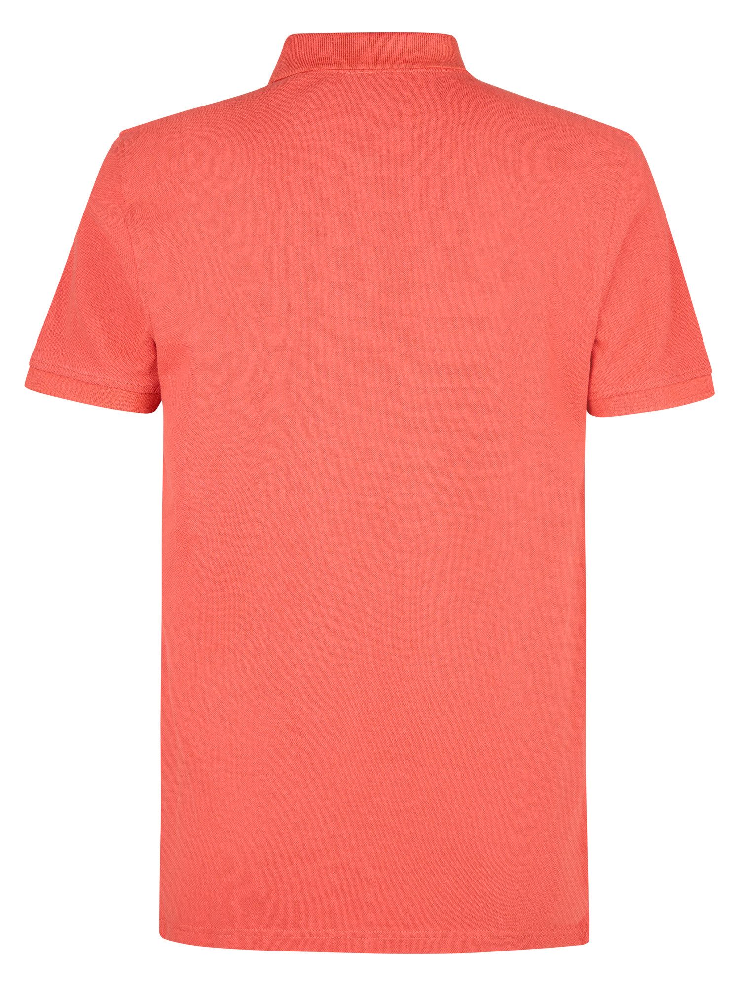 Petrol Industries Poloshirt met geborduurd logo