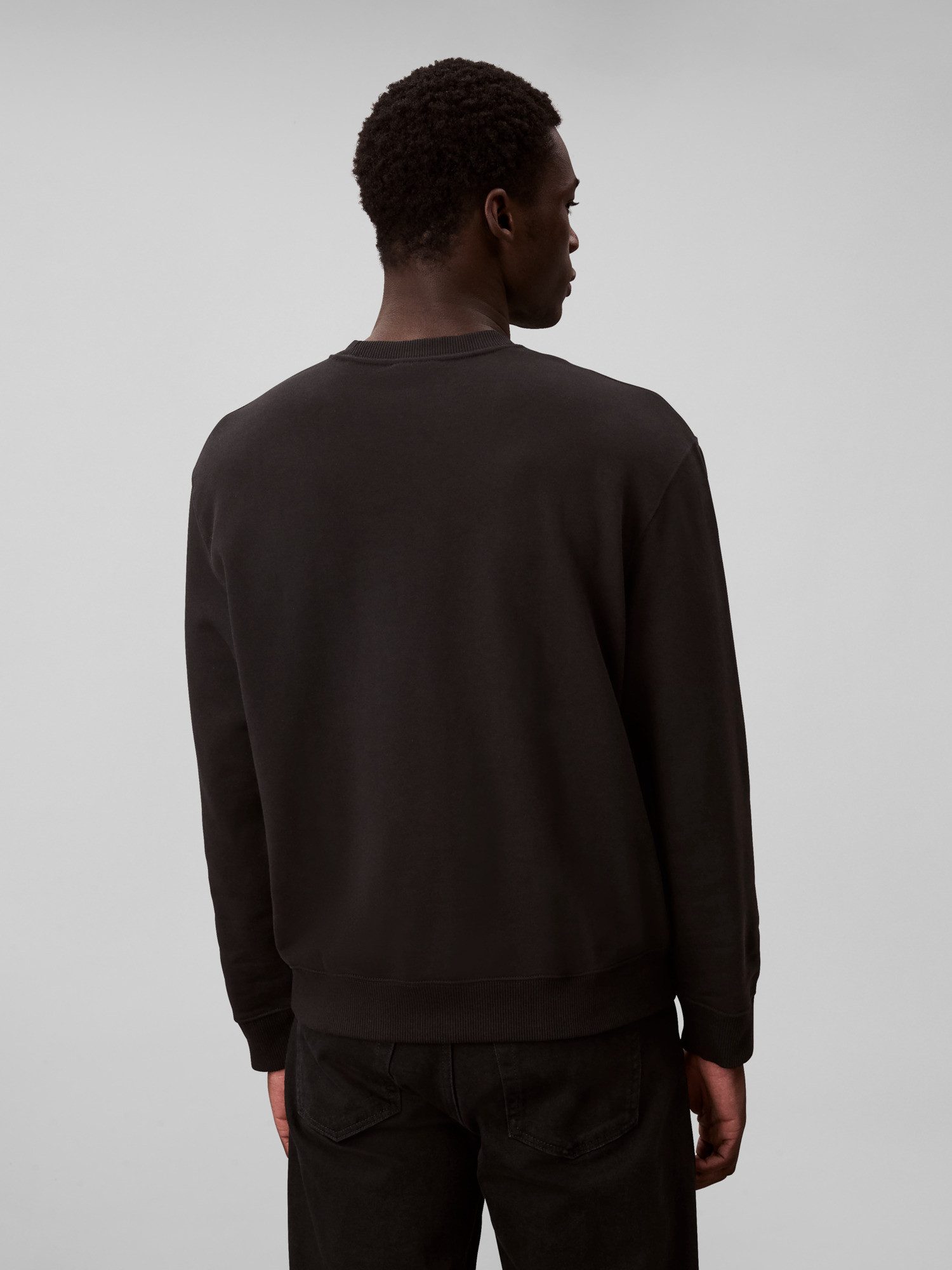 Calvin Klein Sweatshirt LS EU 350TERRY CK OVERLAP GRAPHI