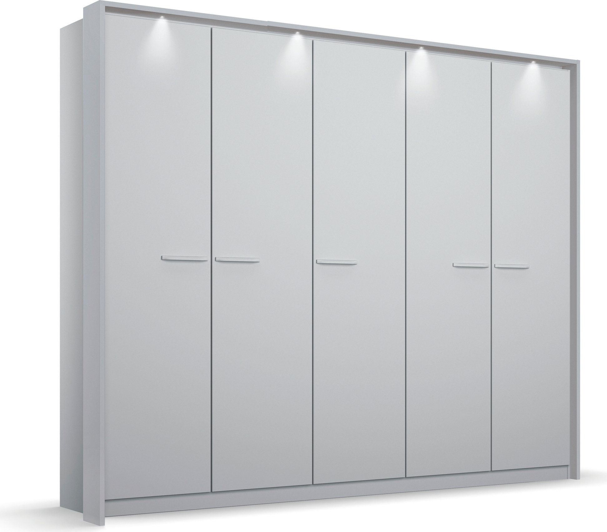 rauch Draaideurkast Oteli incl. passe-partout optioneel met verlichting