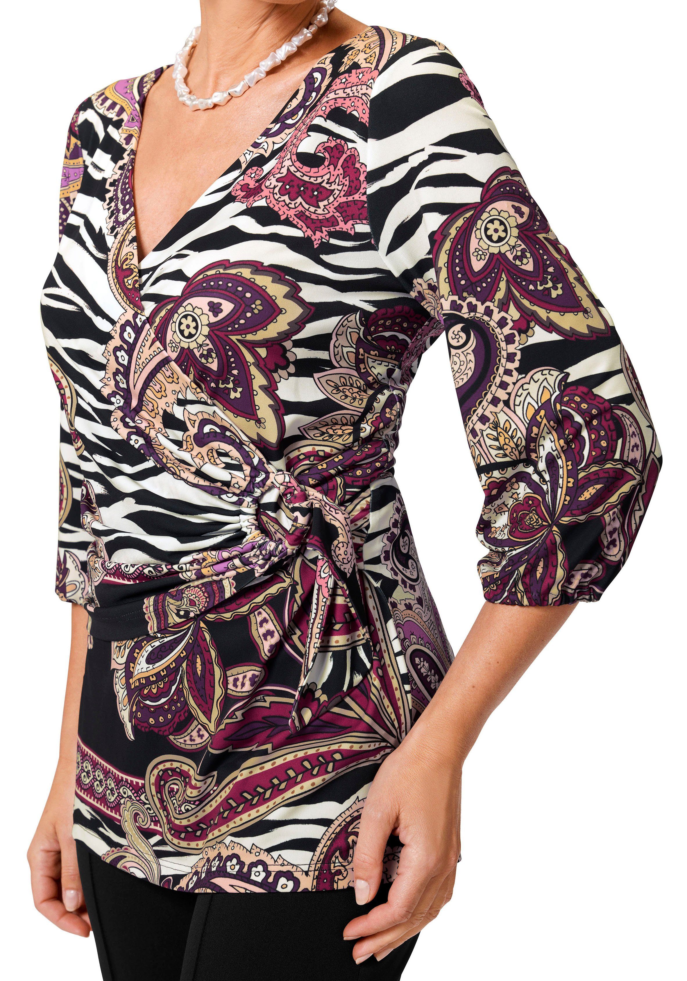 select! By Hermann Lange Shirt met lange mouwen met all-over print