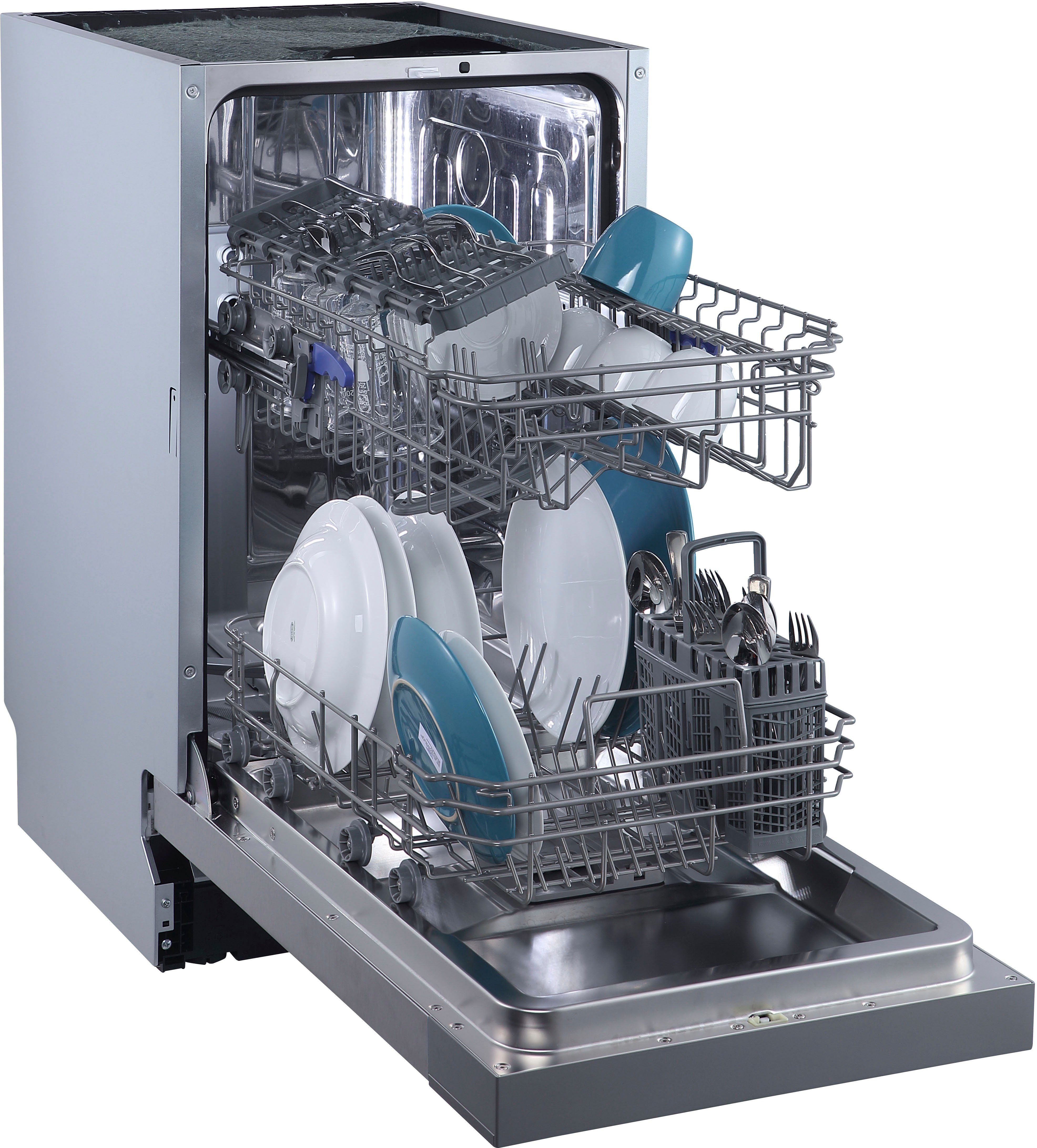 Hanseatic Onderbouwvaatwasser HGU4582C10J7710DI, 81,5 cm x 44,8 cm