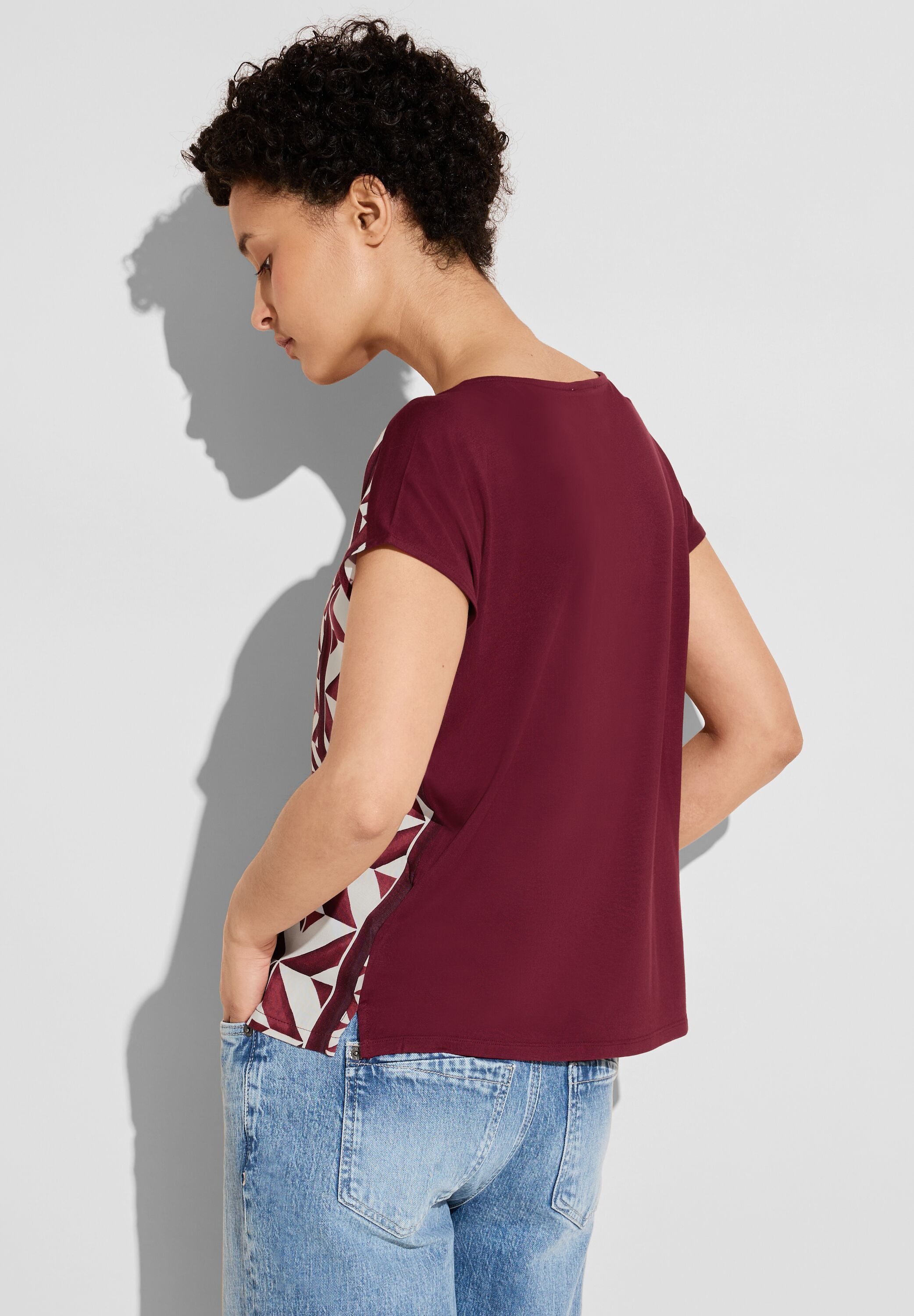 STREET ONE T-shirt met print