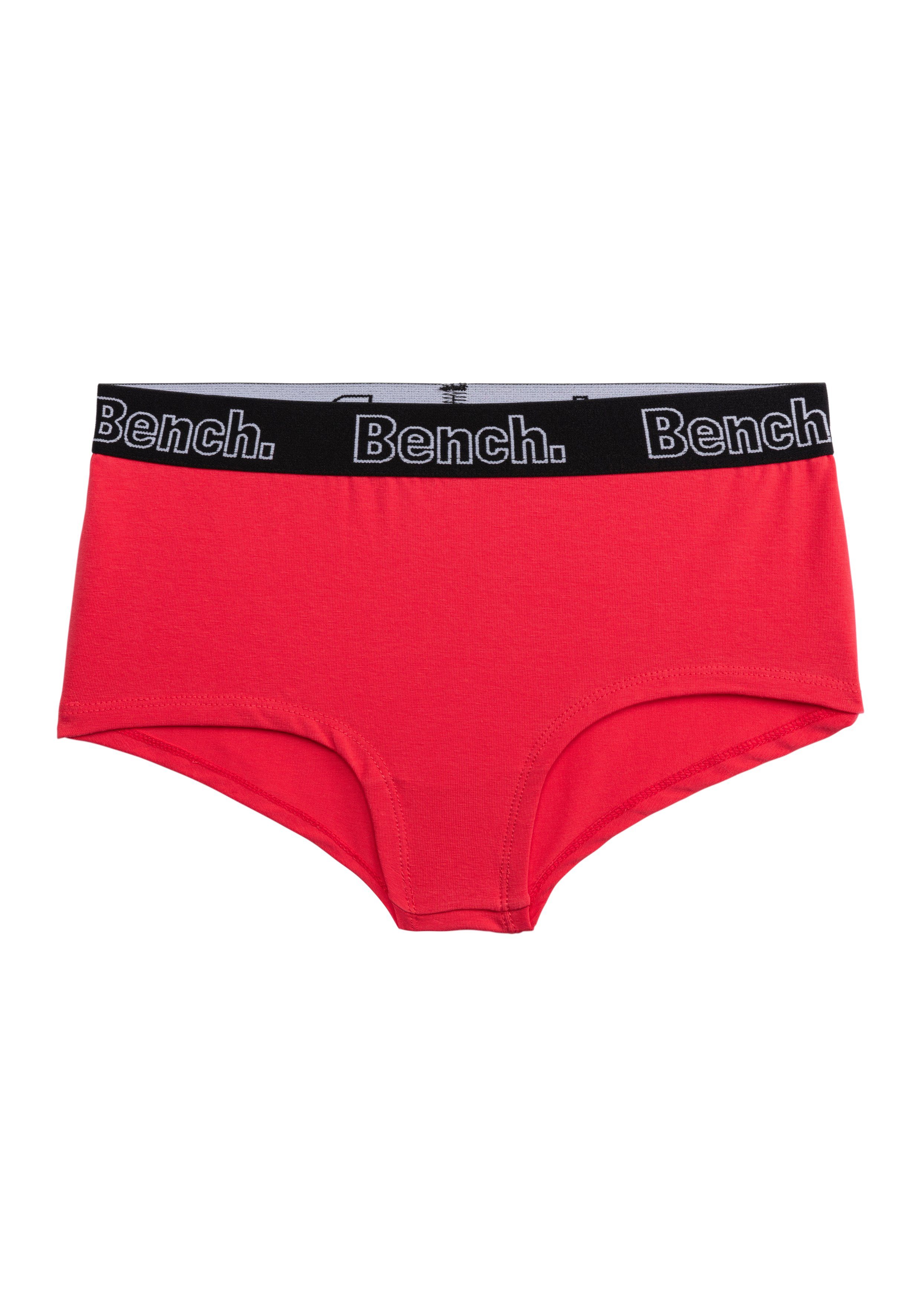Bench. Hipster met zwarte logo-weefband (set, 3 stuks)