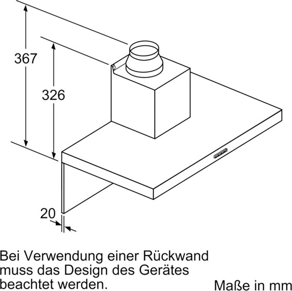 SIEMENS Wandkap LC96BBC60