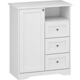 home affaire kast lucy breedte 82,5 cm wit