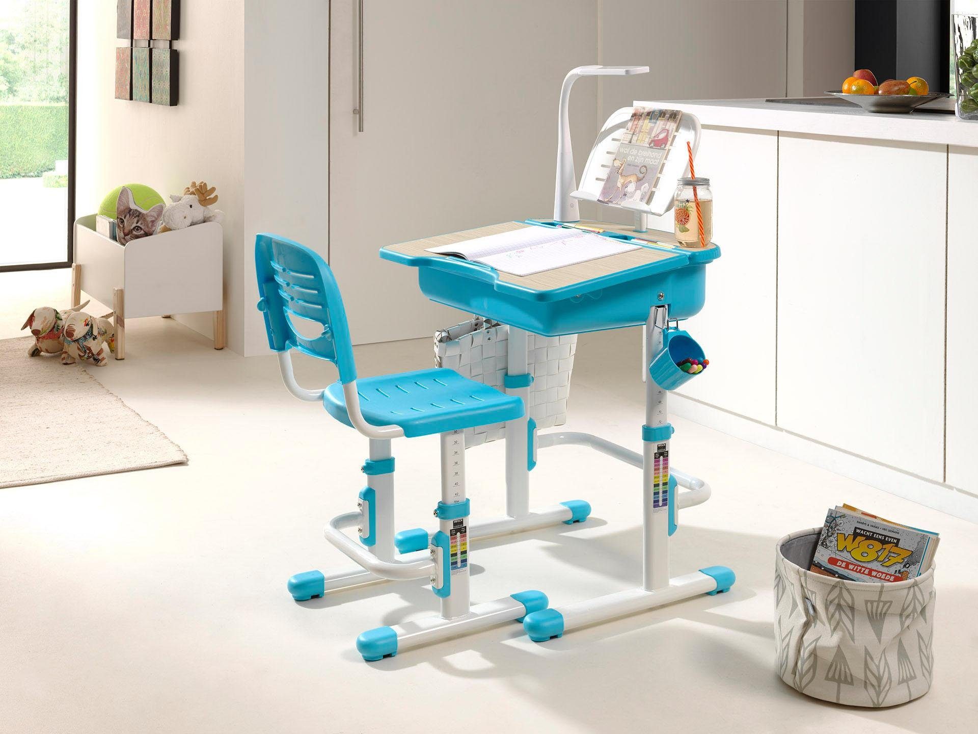 Kinderbureau blauw