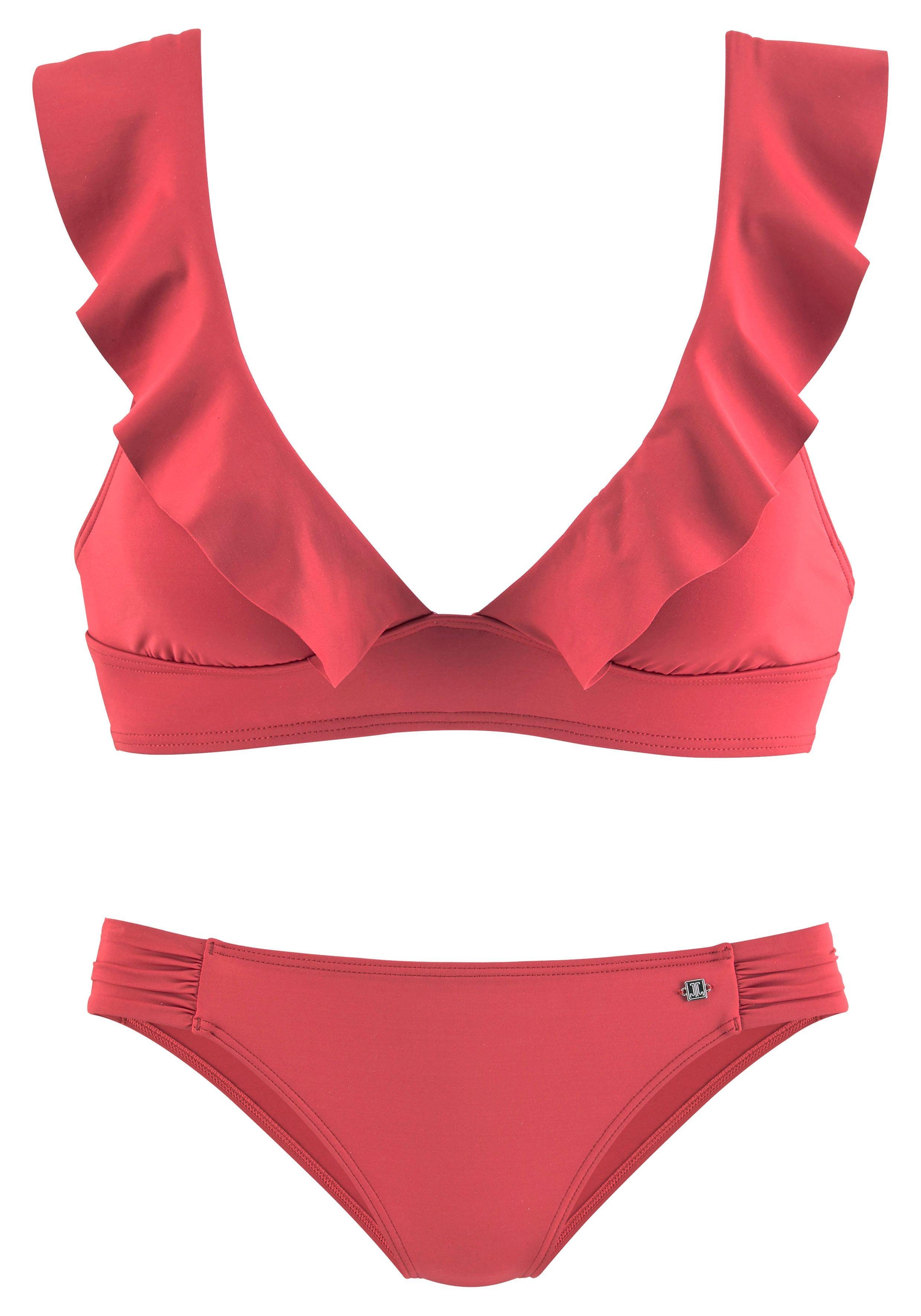 Jette Joop Triangelbikini met volant