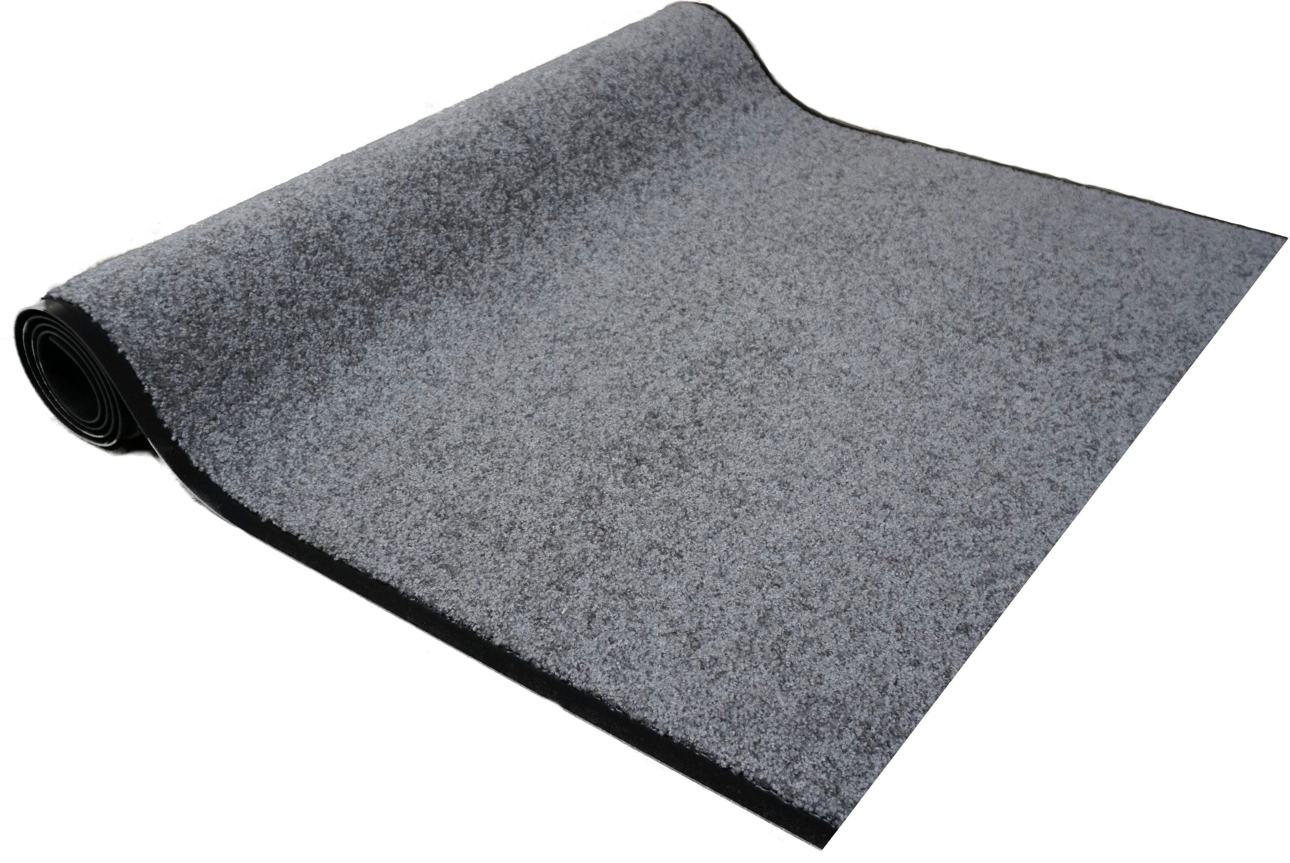 ASTRA Loper Proper Tex 618 Geschikt voor binnen en buiten lopers maat 60x180 cm grijs