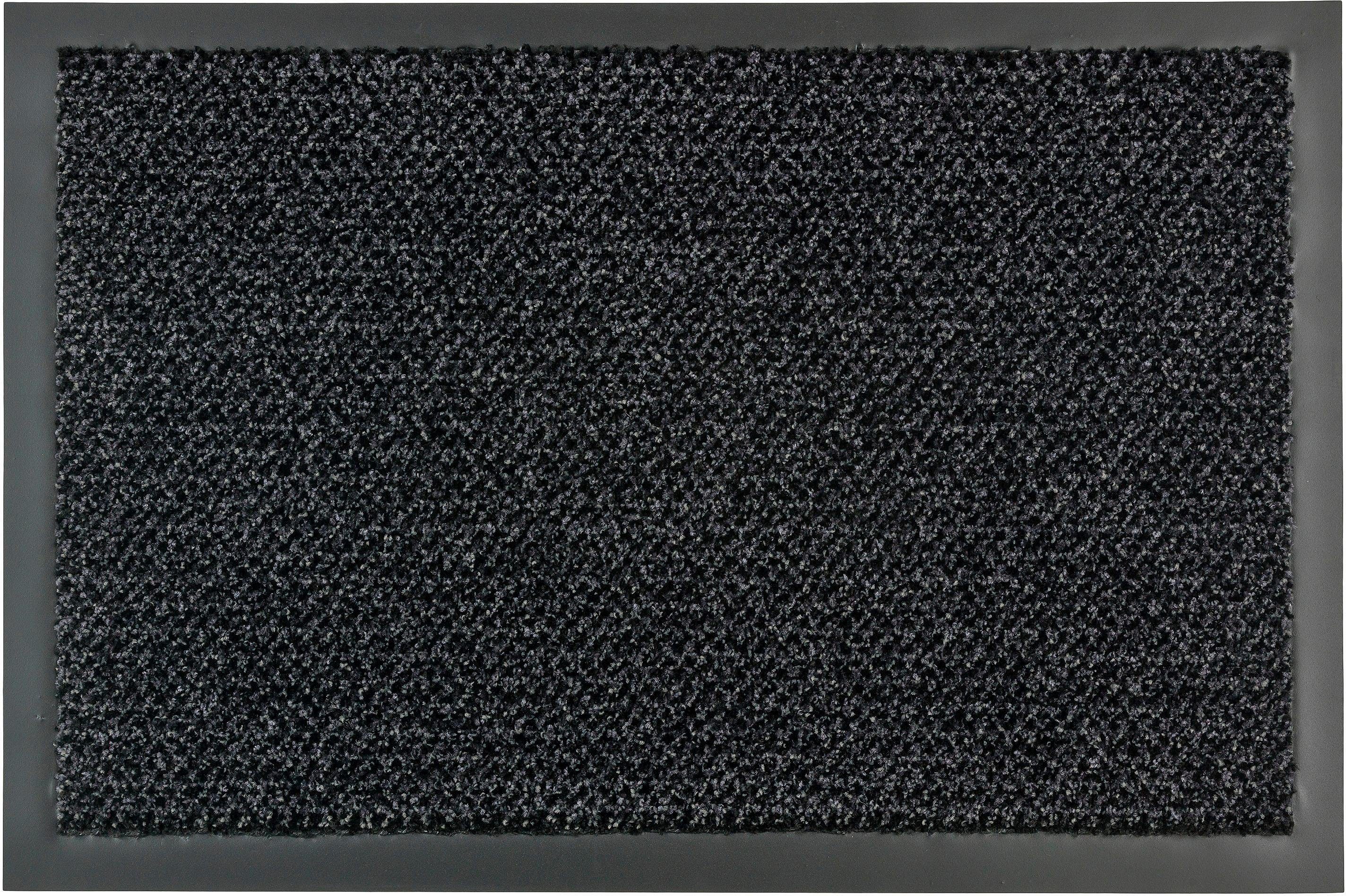 ASTRA Loper Grafiet 635 Geschikt voor binnen en buiten lopers maat 90x150 cm grijs