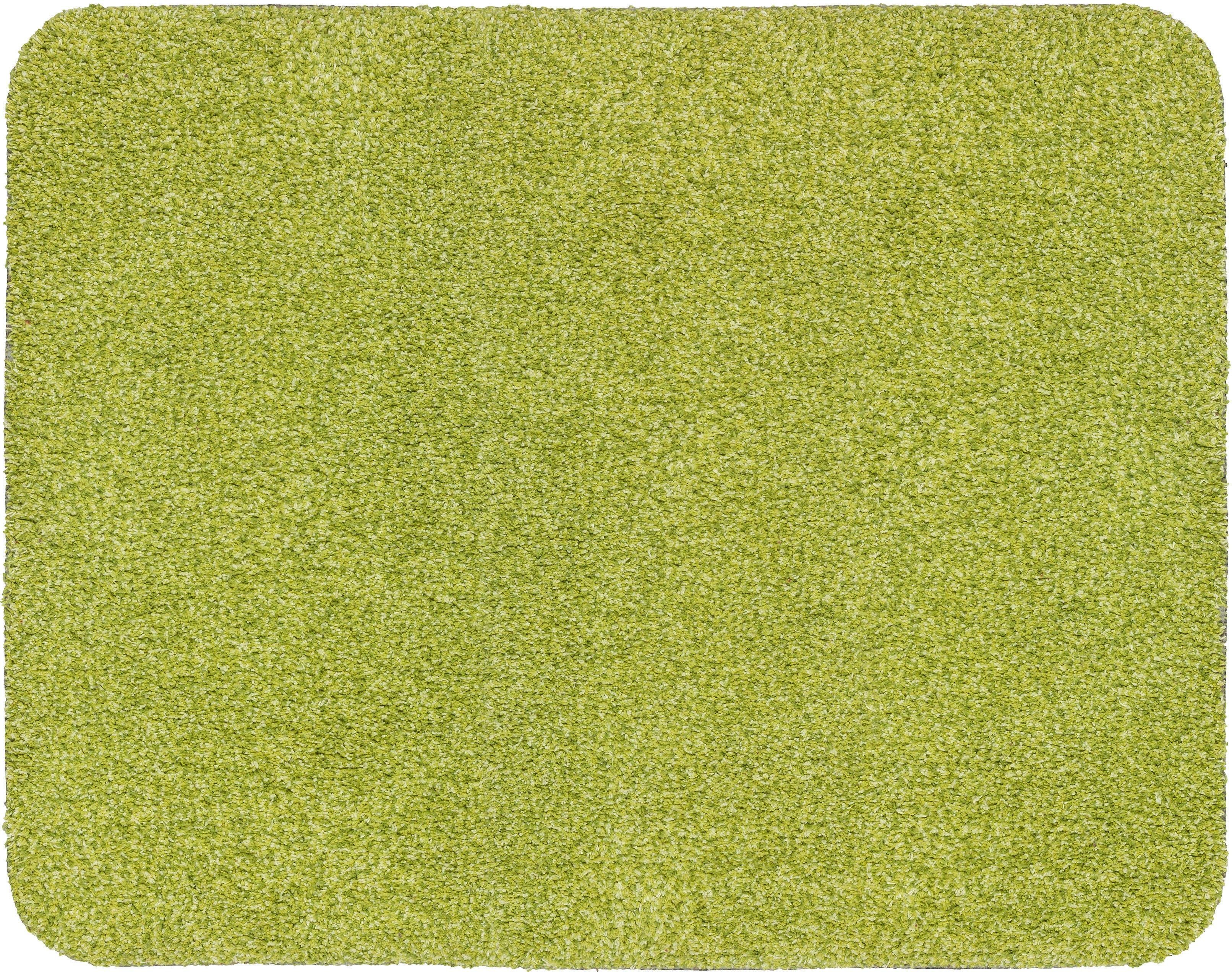 ASTRA Loper Absorberend 601 Geschikt voor binnen en buiten lopers maat 75x130 cm groen