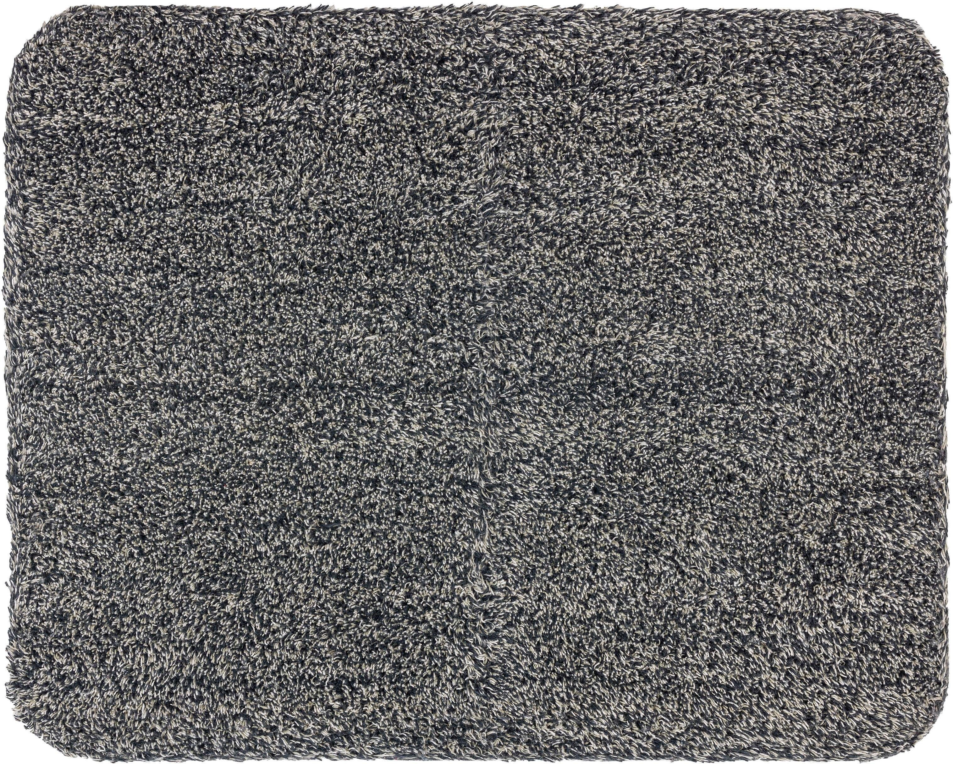 ASTRA Loper Absorberend 601 Geschikt voor binnen en buiten lopers maat 90x150 cm grijs