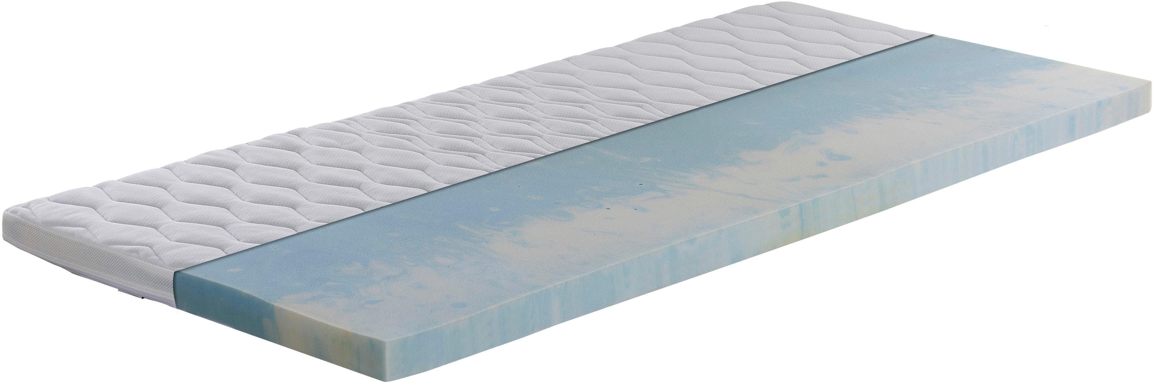 DI QUATTRO Topmatras van gelschuim Aquabreeze (1 stuk)