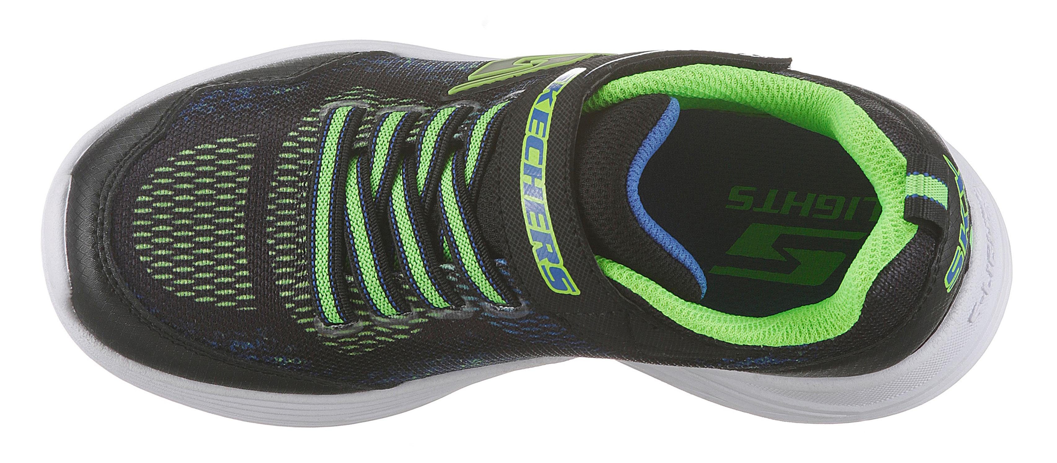 Skechers Sneakers Knipperschoen Erupters III klittenband en elastiek, vrijetijdsschoen, lage schoen, veterschoen