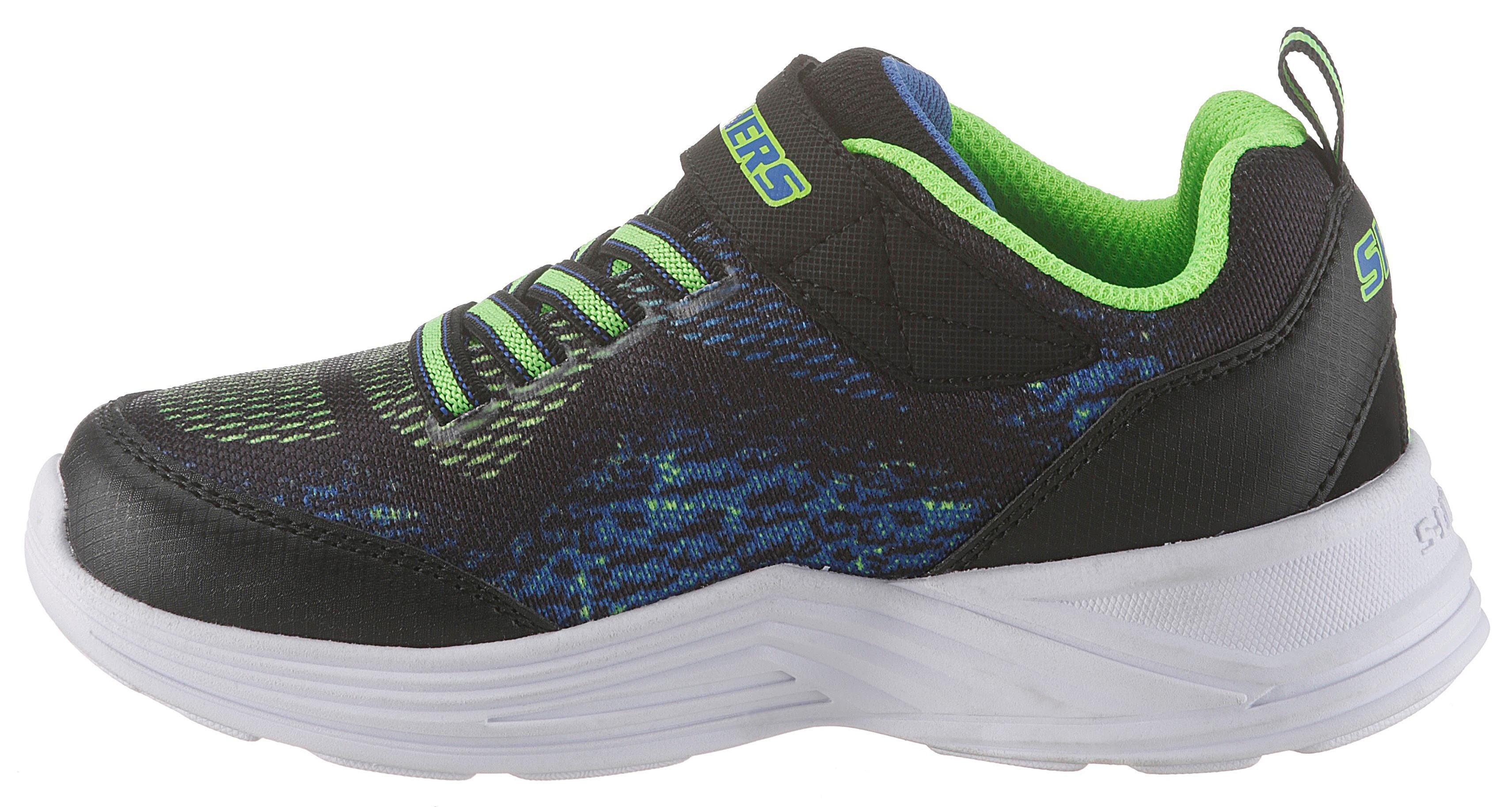 Skechers Sneakers Knipperschoen Erupters III klittenband en elastiek, vrijetijdsschoen, lage schoen, veterschoen
