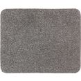 astra mat absorberend 601 inloopmat, geschikt voor binnen en buiten grijs