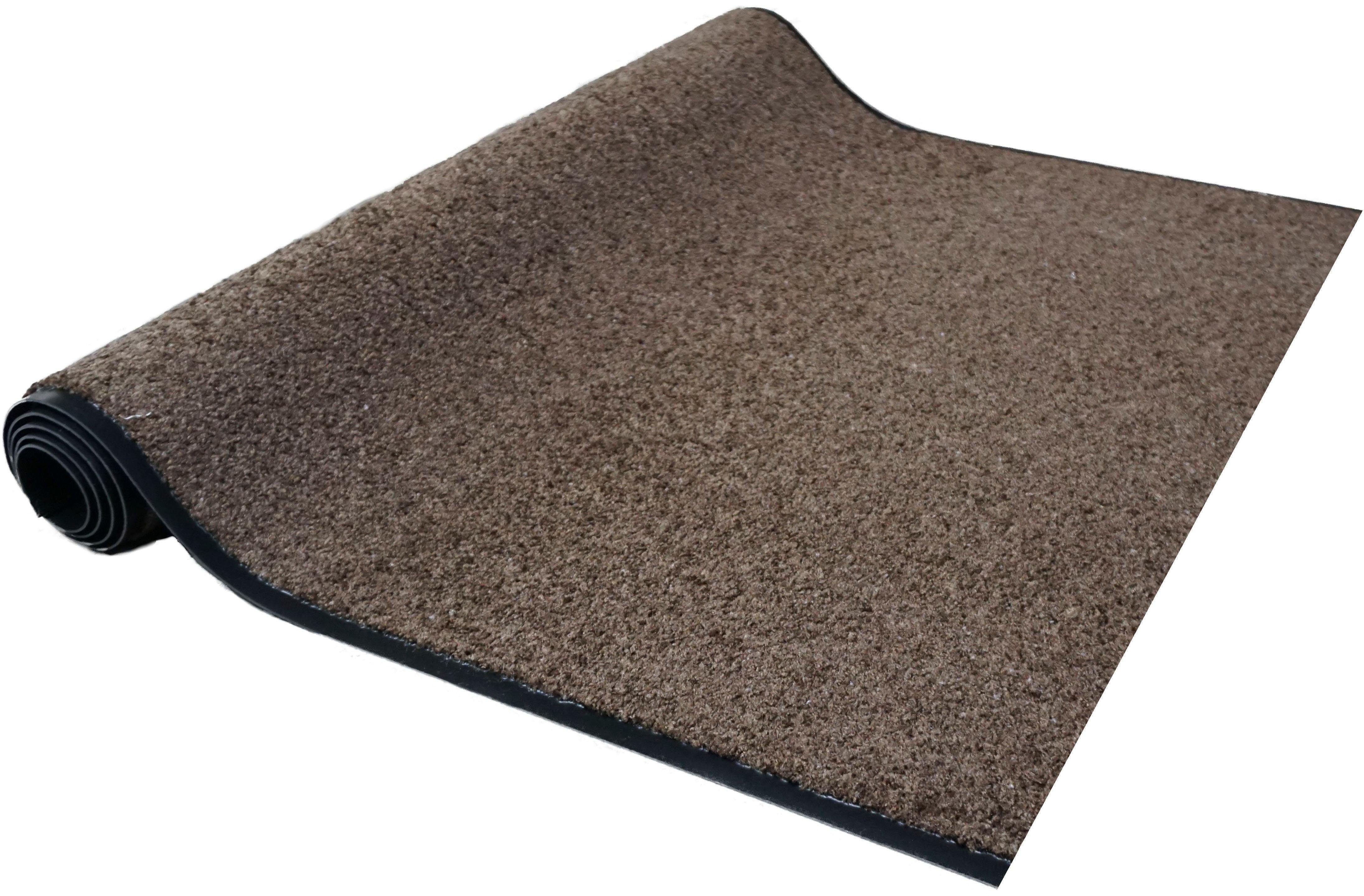 ASTRA Loper Proper Tex 618 Geschikt voor binnen en buiten lopers maat 90x150 cm grijs