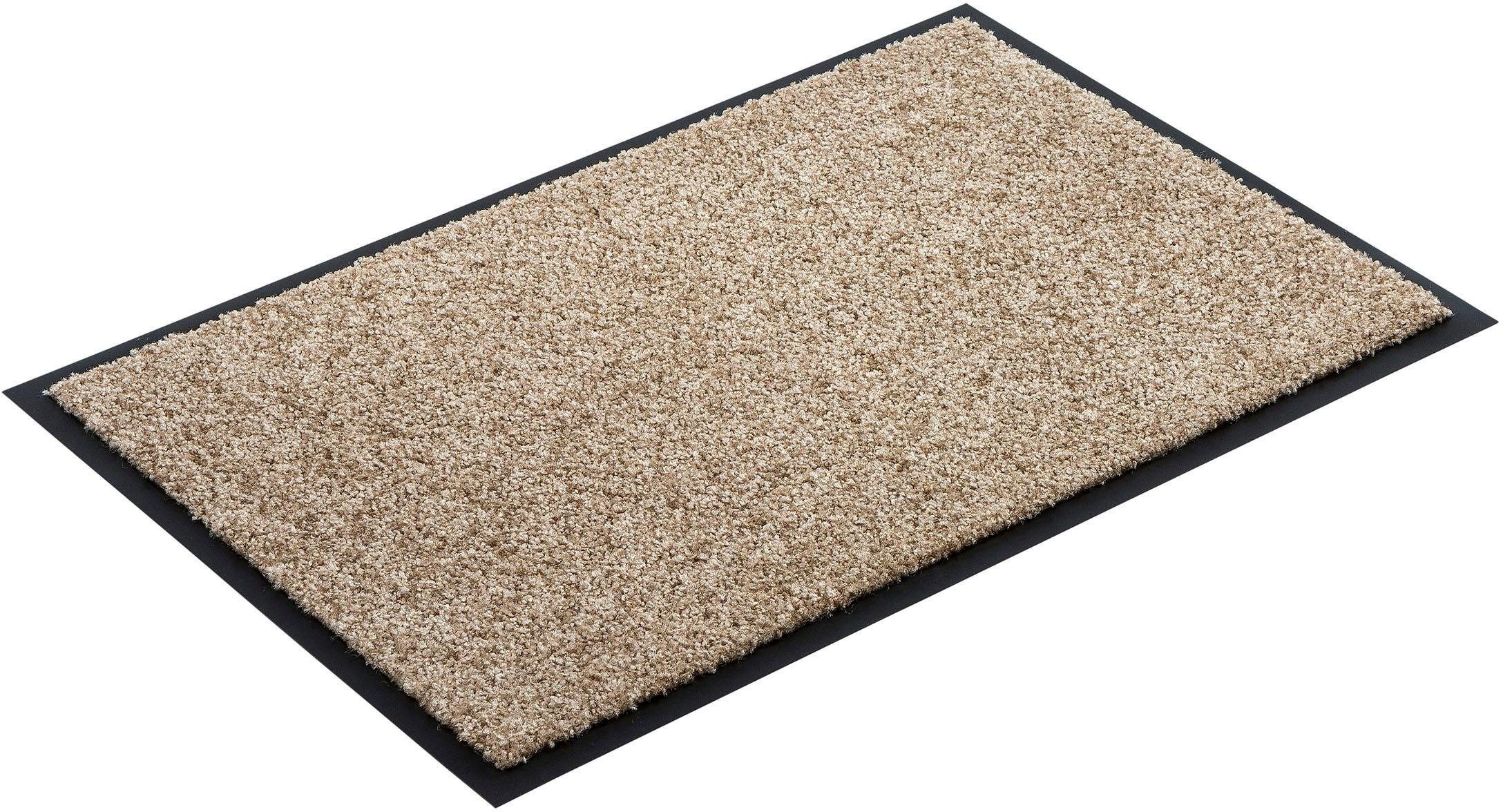 ASTRA Mat Proper Tex 618 Vuilafvangmat, wasbaar, geschikt voor binnen- en buitengebruik deurmatten maat 90x150 cm beige