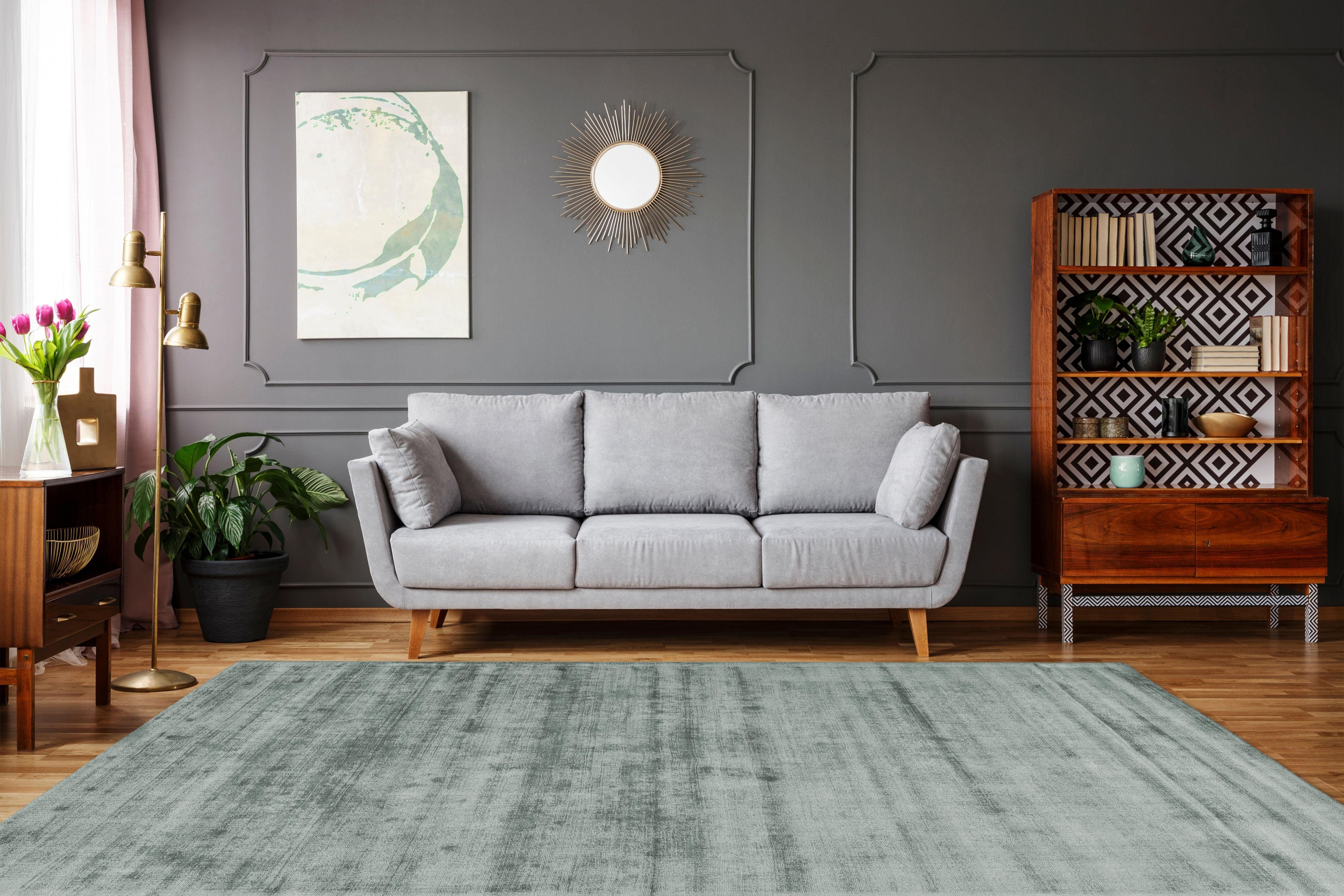 Kayoom Vloerkleed Luxury 110 Kortpolig, gemêleerd, handgeweven, woonkamer
