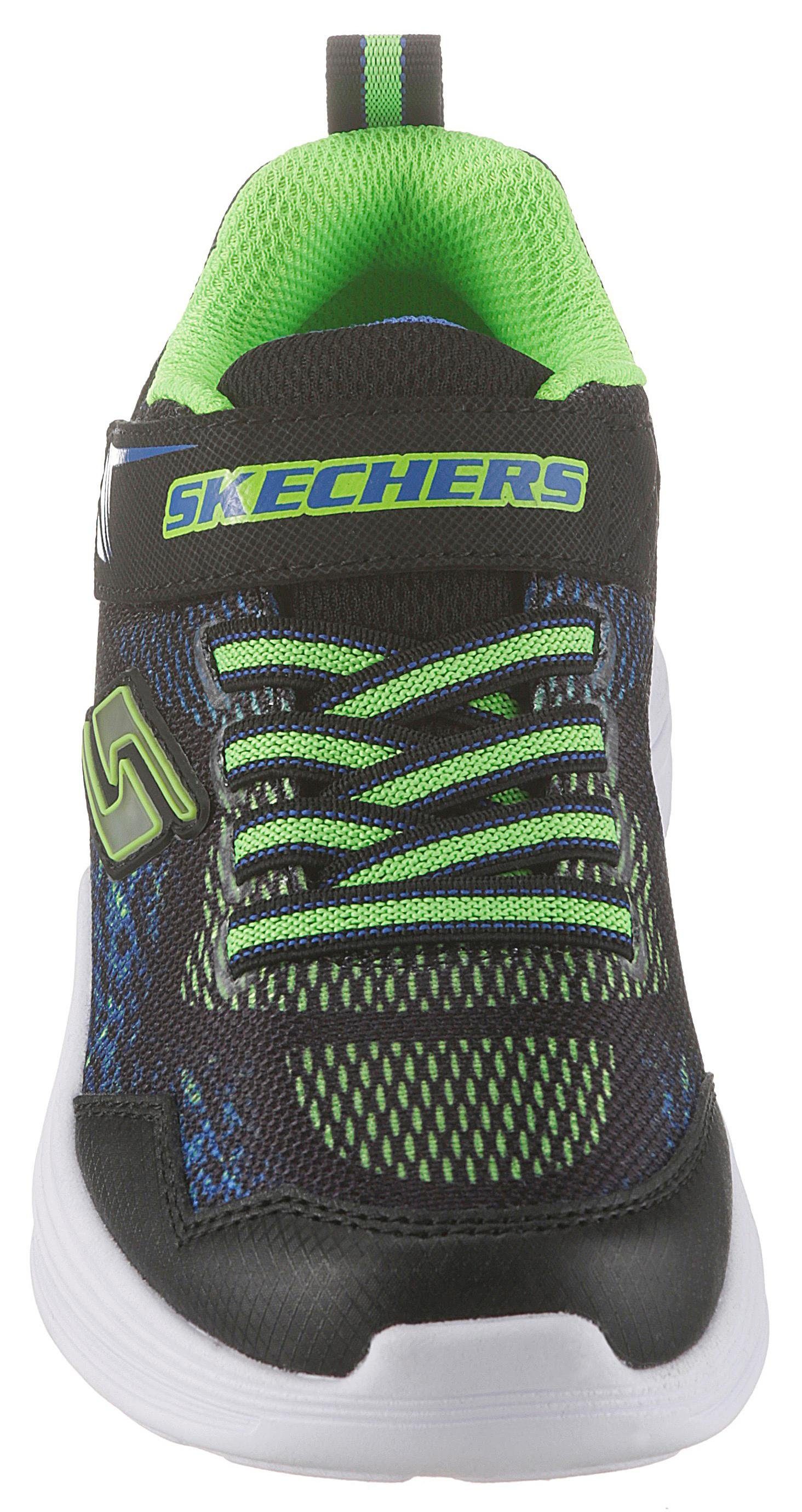 Skechers Sneakers Knipperschoen Erupters III klittenband en elastiek, vrijetijdsschoen, lage schoen, veterschoen