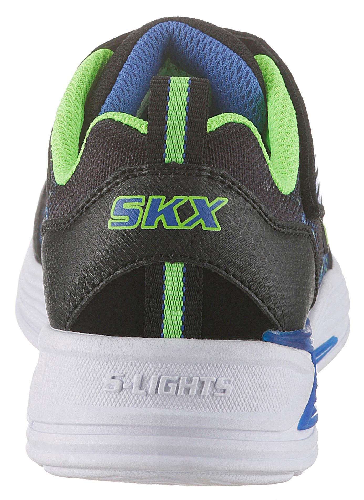 Skechers Sneakers Knipperschoen Erupters III klittenband en elastiek, vrijetijdsschoen, lage schoen, veterschoen