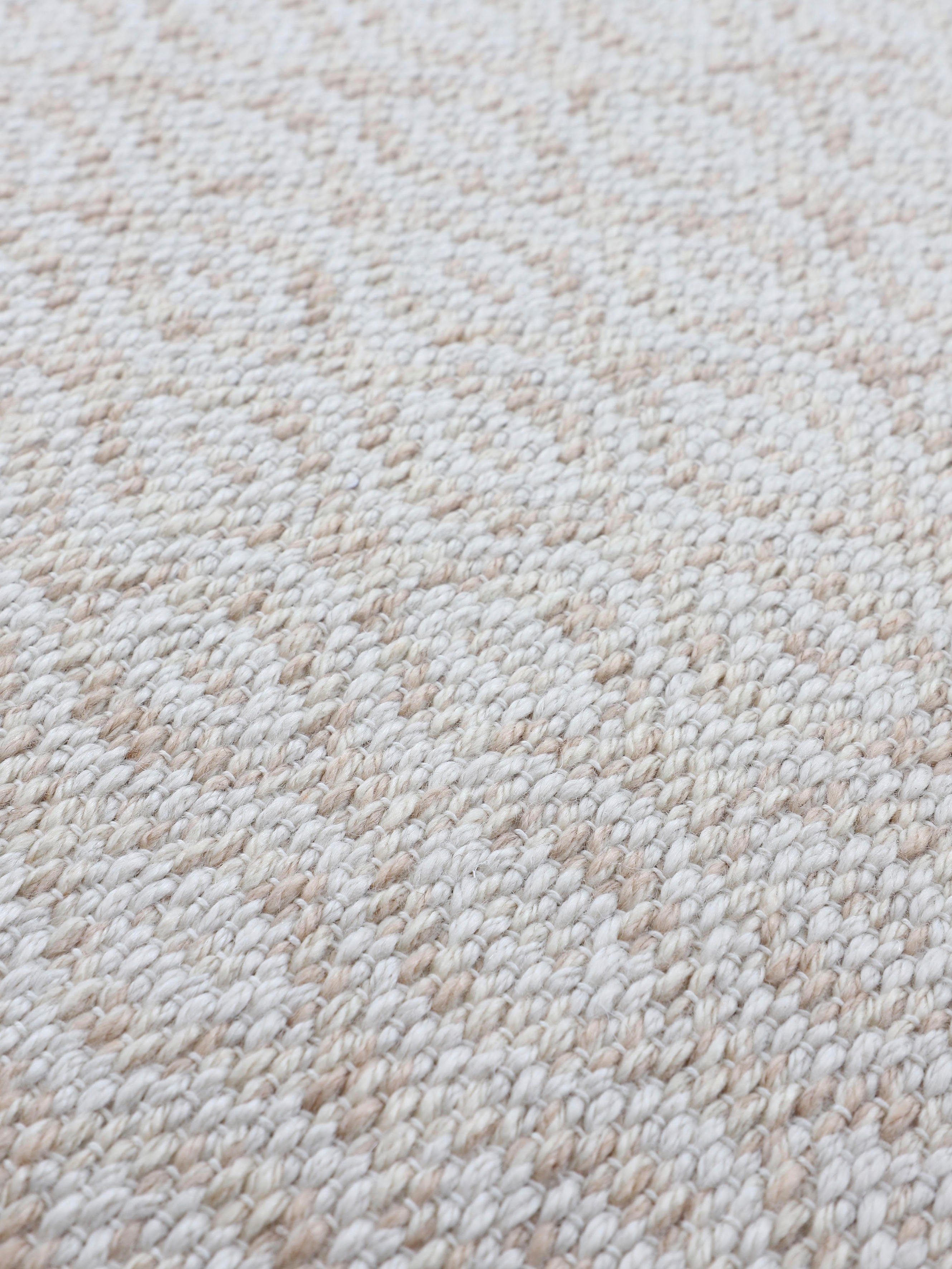 carpetfine Vloerkleed Frida 202 Omkeerbaar tapijt, 100% gerecycled materiaal (PET), vlakweefsel, sisal uitstraling