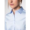 eterna blouse met lange mouwen modern classic blauw