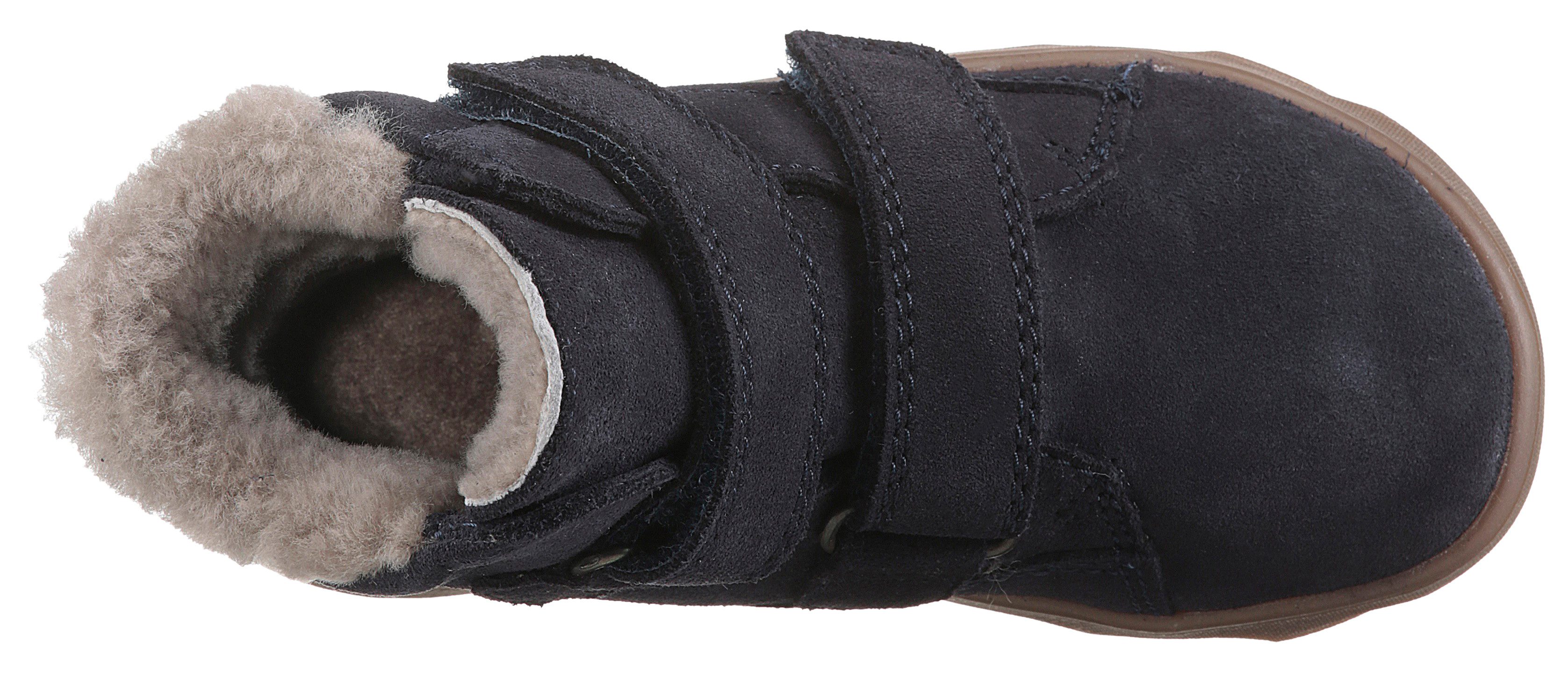 froddo® Barefootschoenen ZERU TEX FURRY BAREFOOT Klittenbandlaarzen, winterlaarzen, comfortabele schoen met TEX-membraan
