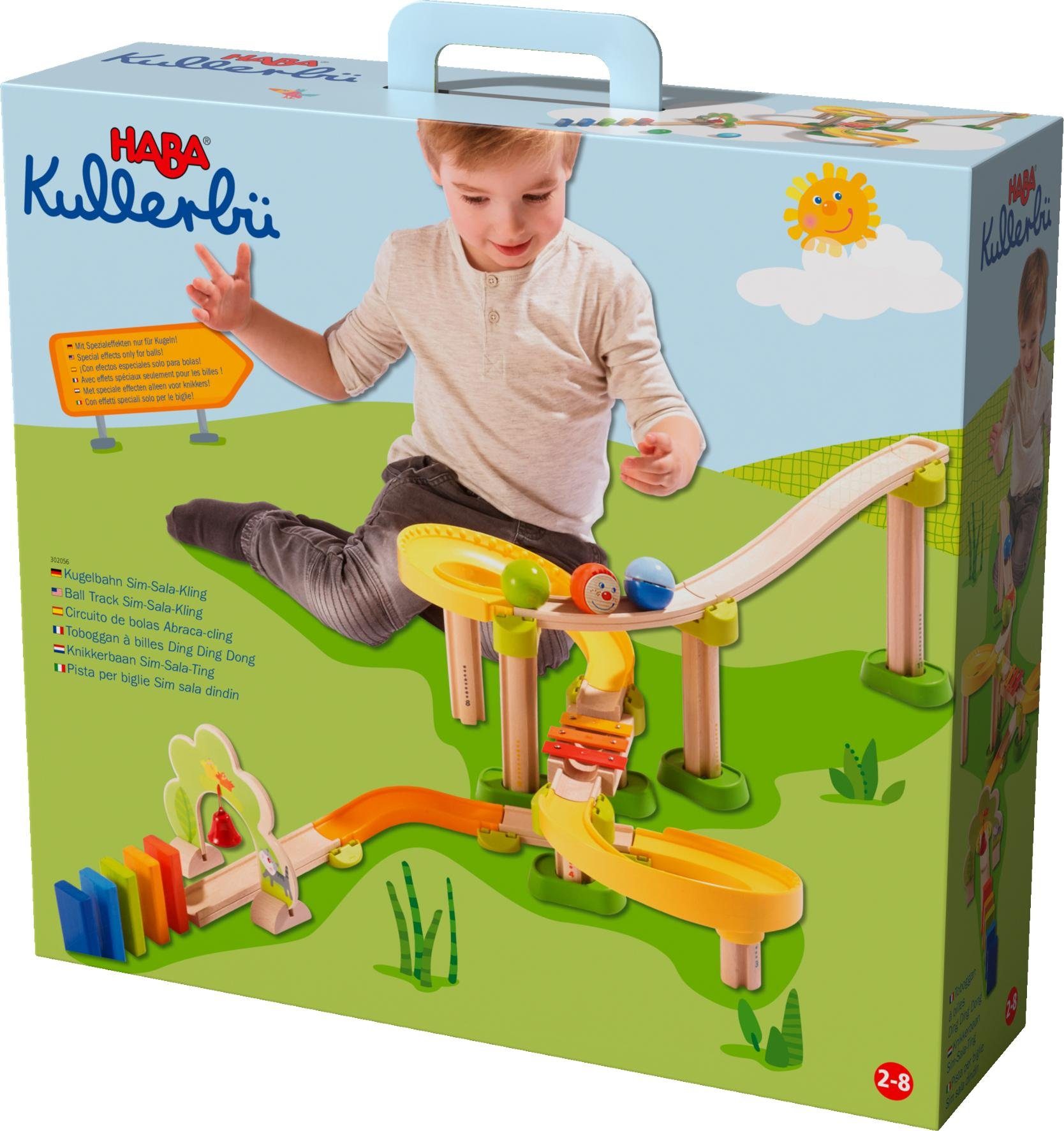 Haba Bouwpakket knikkerbaan Kullerbü - Sim-Sala-Ting