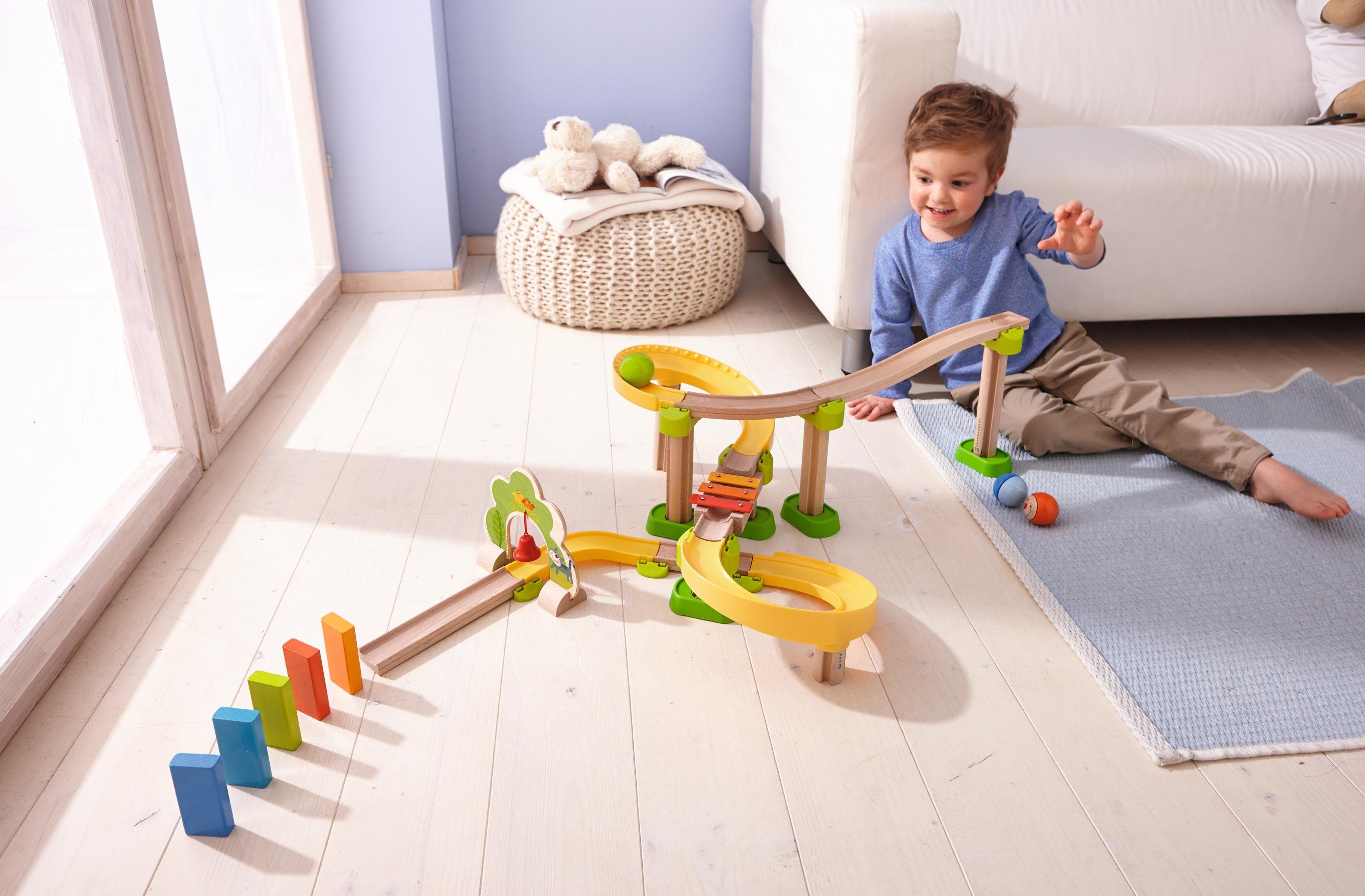 Haba Bouwpakket knikkerbaan Kullerbü - Sim-Sala-Ting