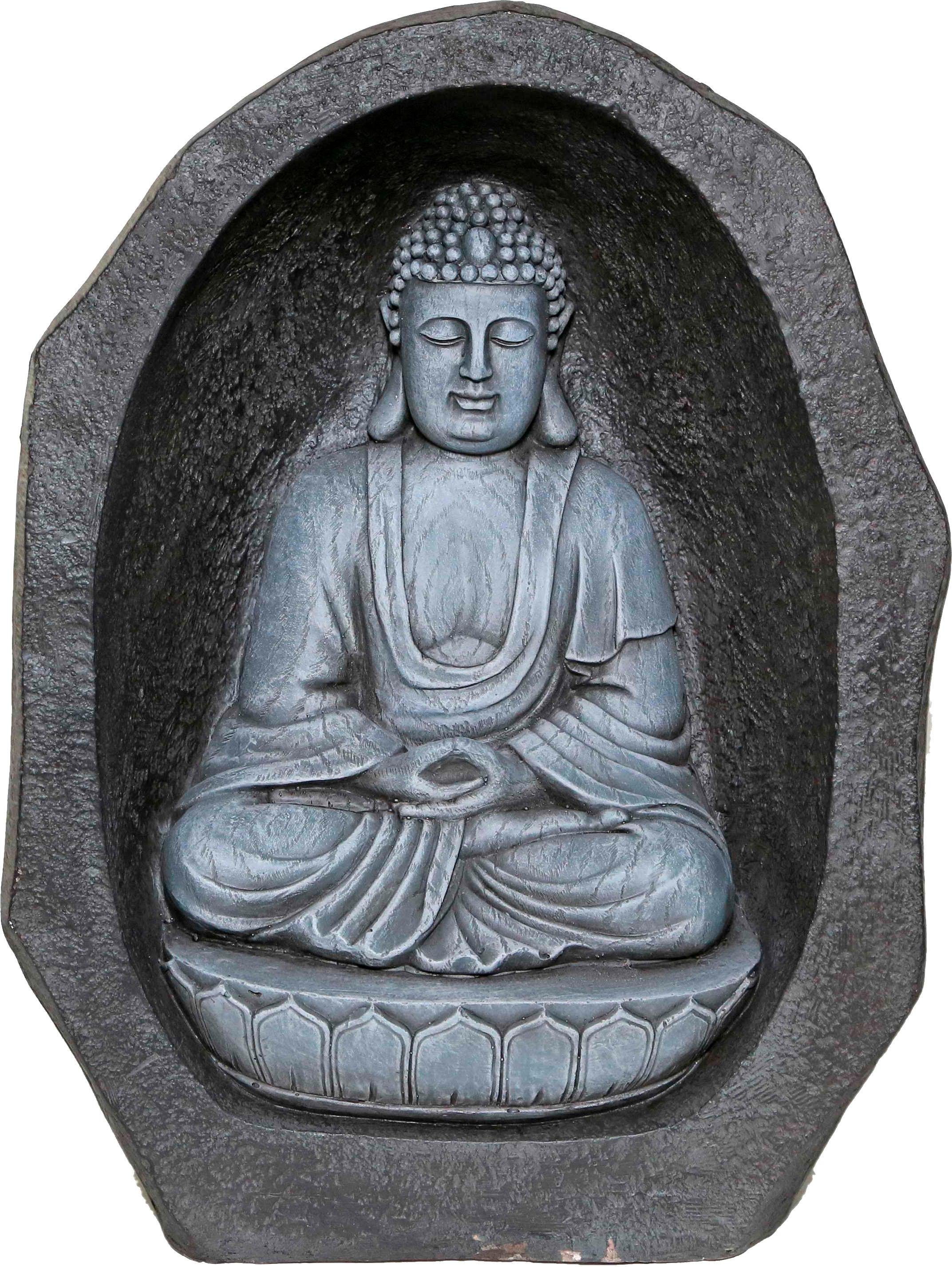 Mainstream stem afbreken Casa Collection by Jänig Boeddhabeeld Boeddha in rots, hoogte: 58 cm online  shoppen | OTTO