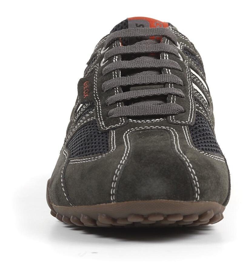 Geox Sneakers Snake met geox speciale membraan, vrijetijdsschoen, lage schoen, veterschoen
