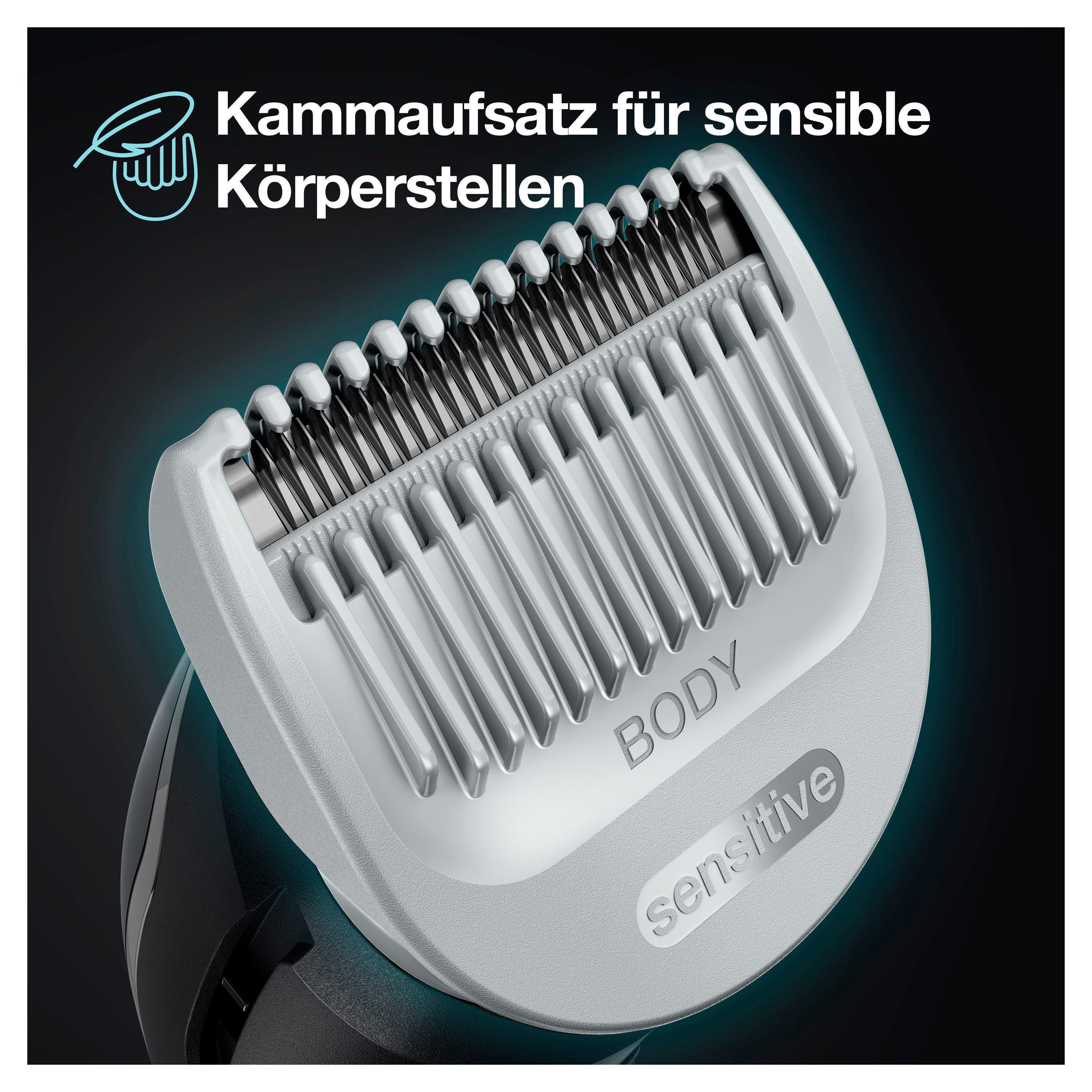 Braun Tondeuse Bodygroomer BG5350 waterdicht, 100 min. looptijd