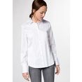 eterna blouse met lange mouwen modern classic wit