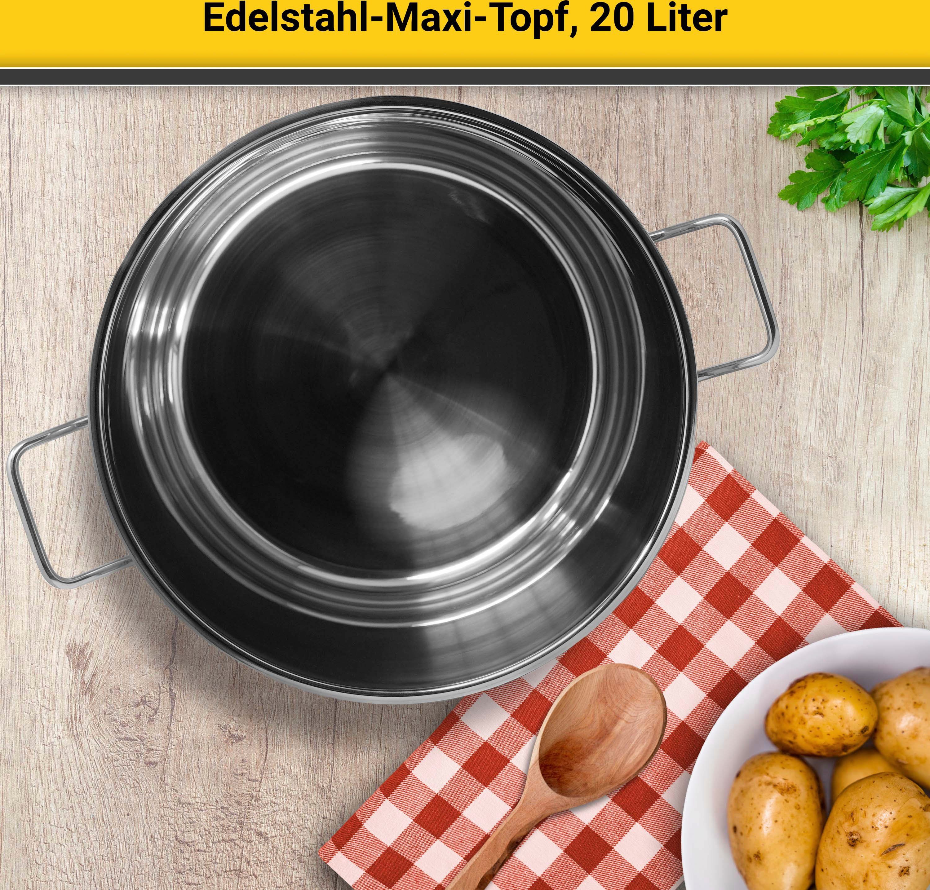 Krüger Kookpan voor inductiekookvelden geschikt