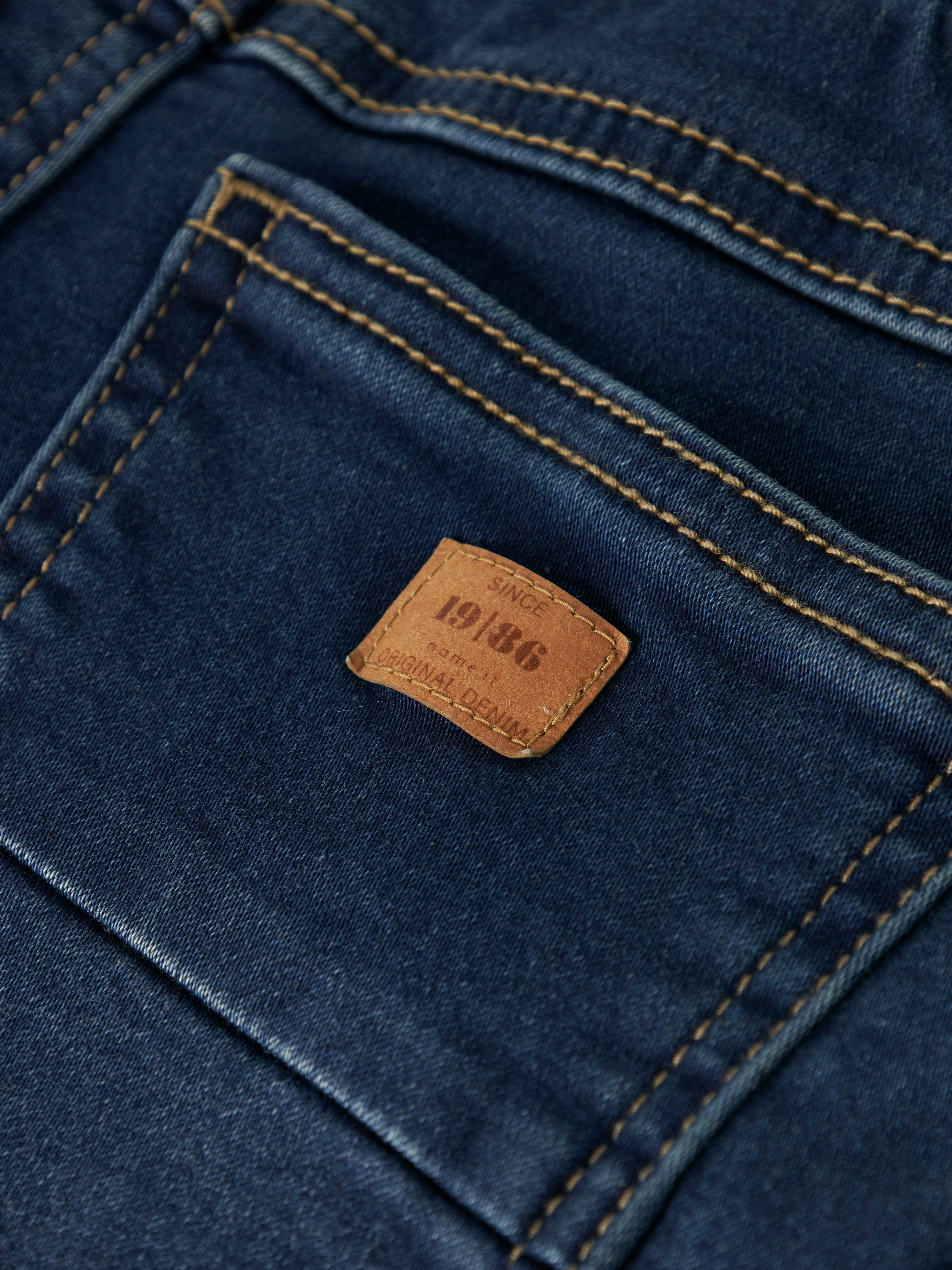 Name It Loose fit jeans NMMBEN BAGGY R FLEECE JEANS 3023-AN O